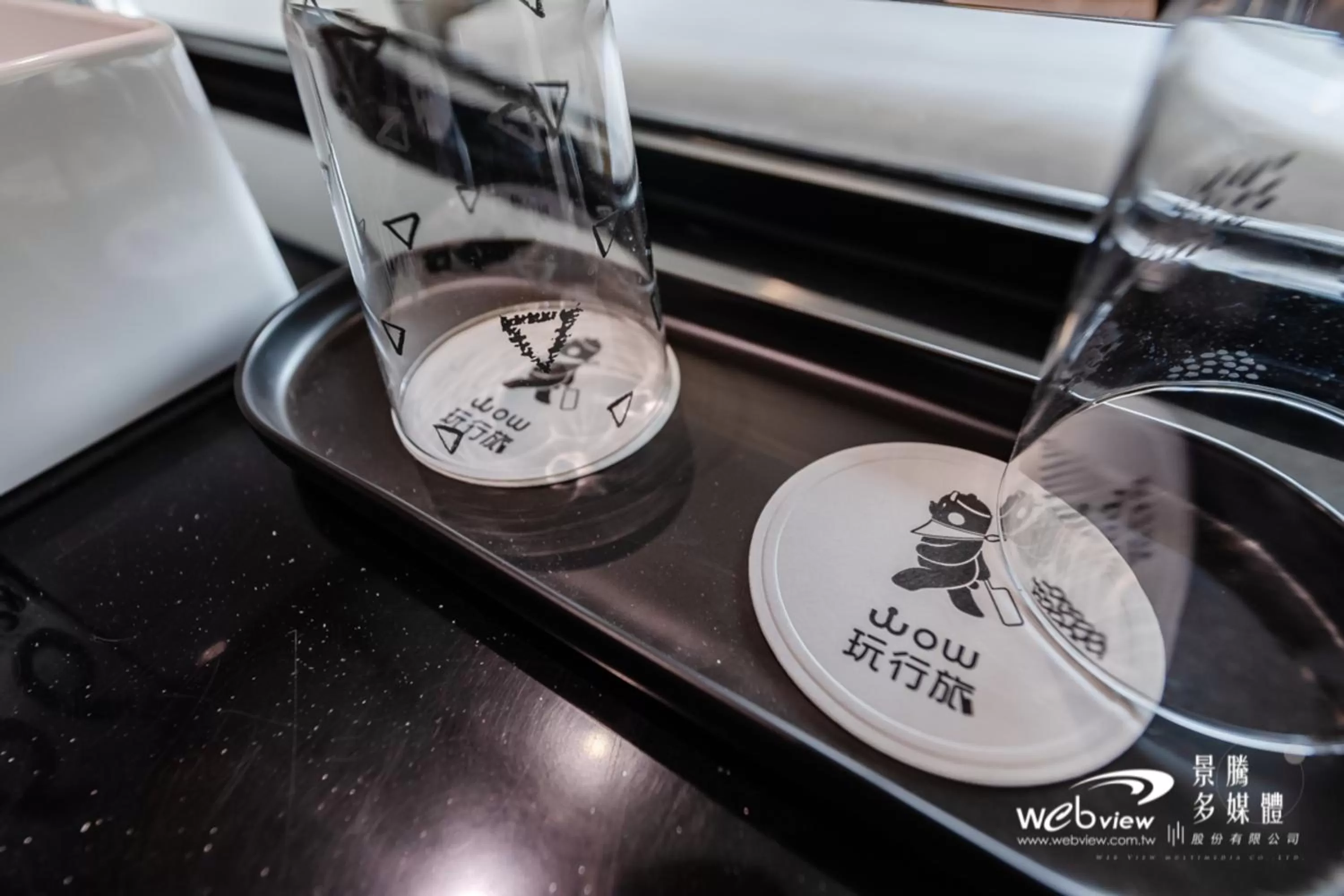 Decorative detail in Wow Happy- Taipei