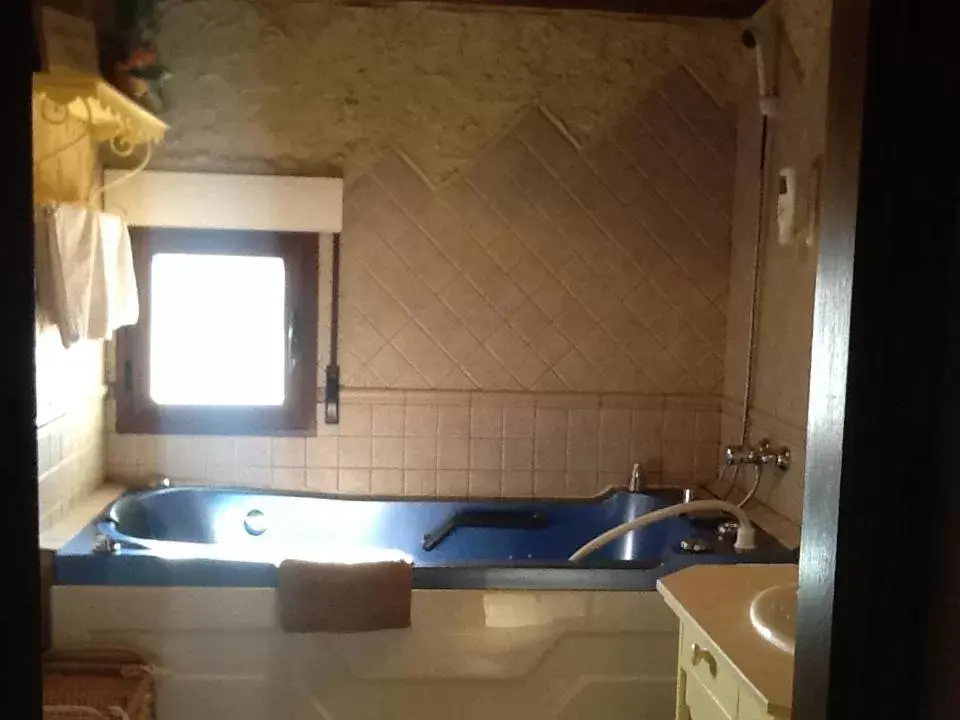 Bathroom in Posada el Campanario