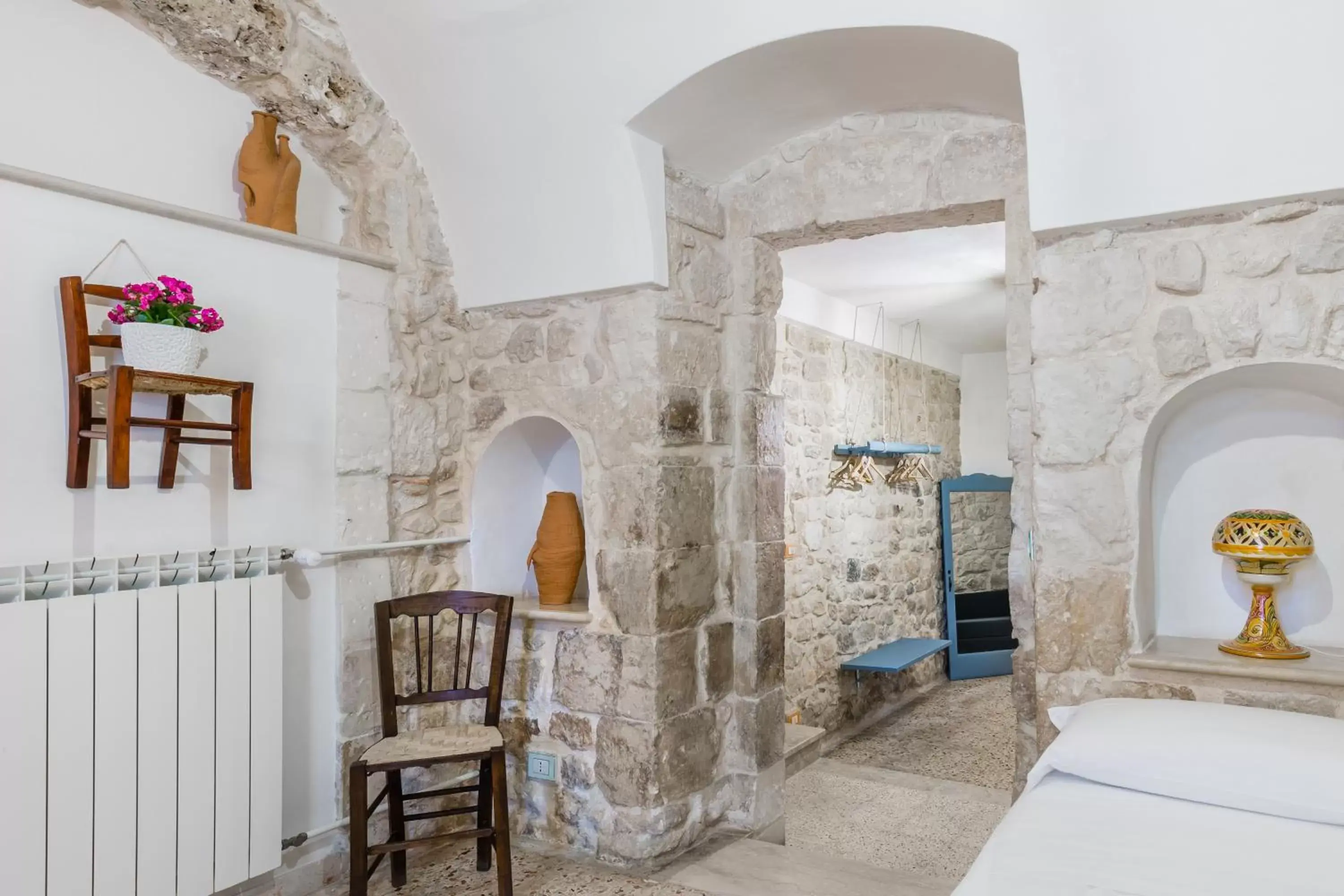 Bedroom in Scicli Albergo Diffuso