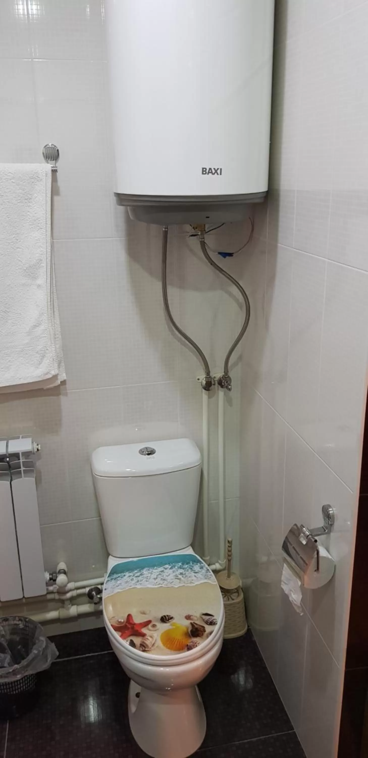 Bathroom in Ruzan hotel