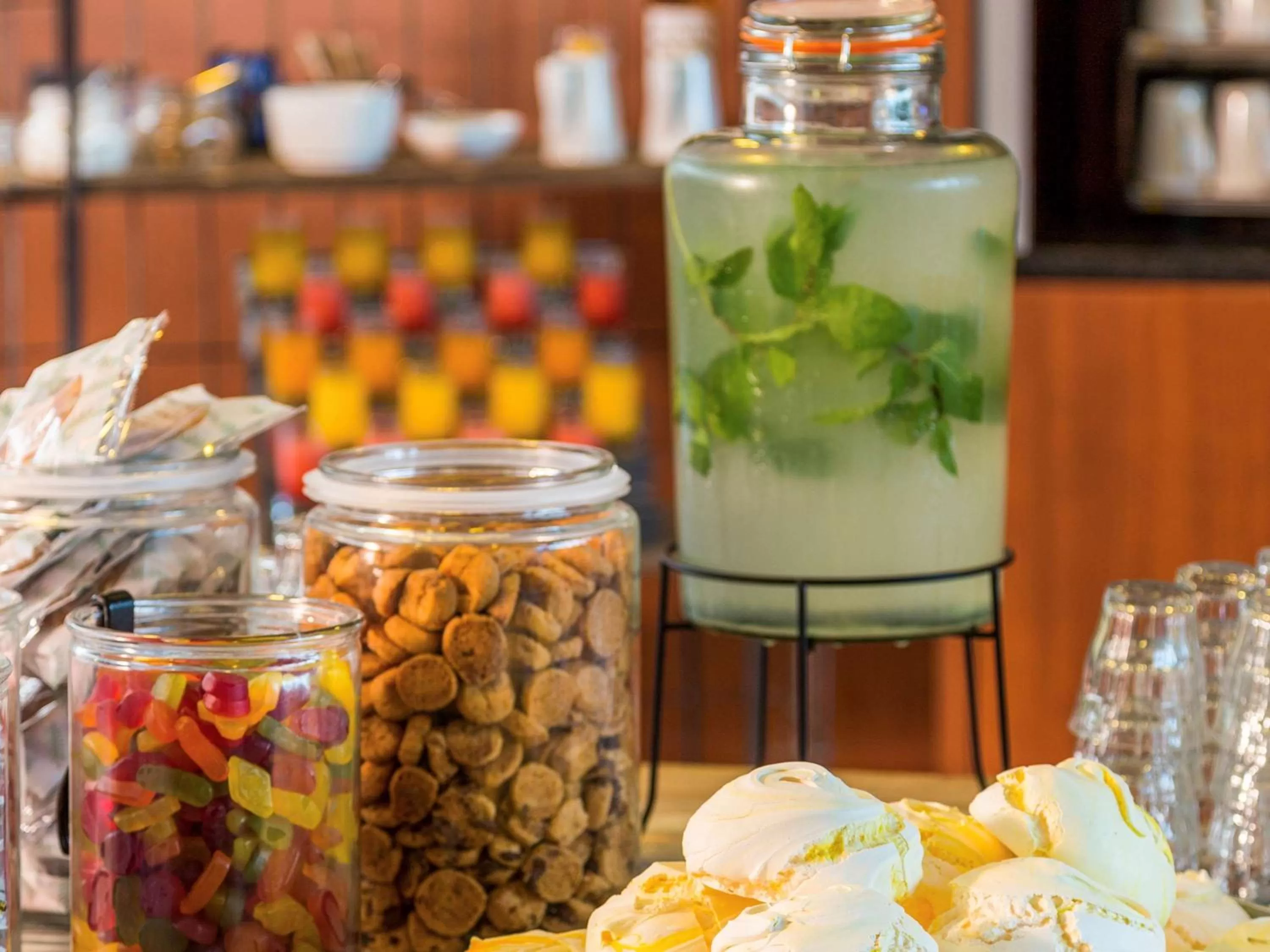 On site in Mercure Amsterdam City Hotel