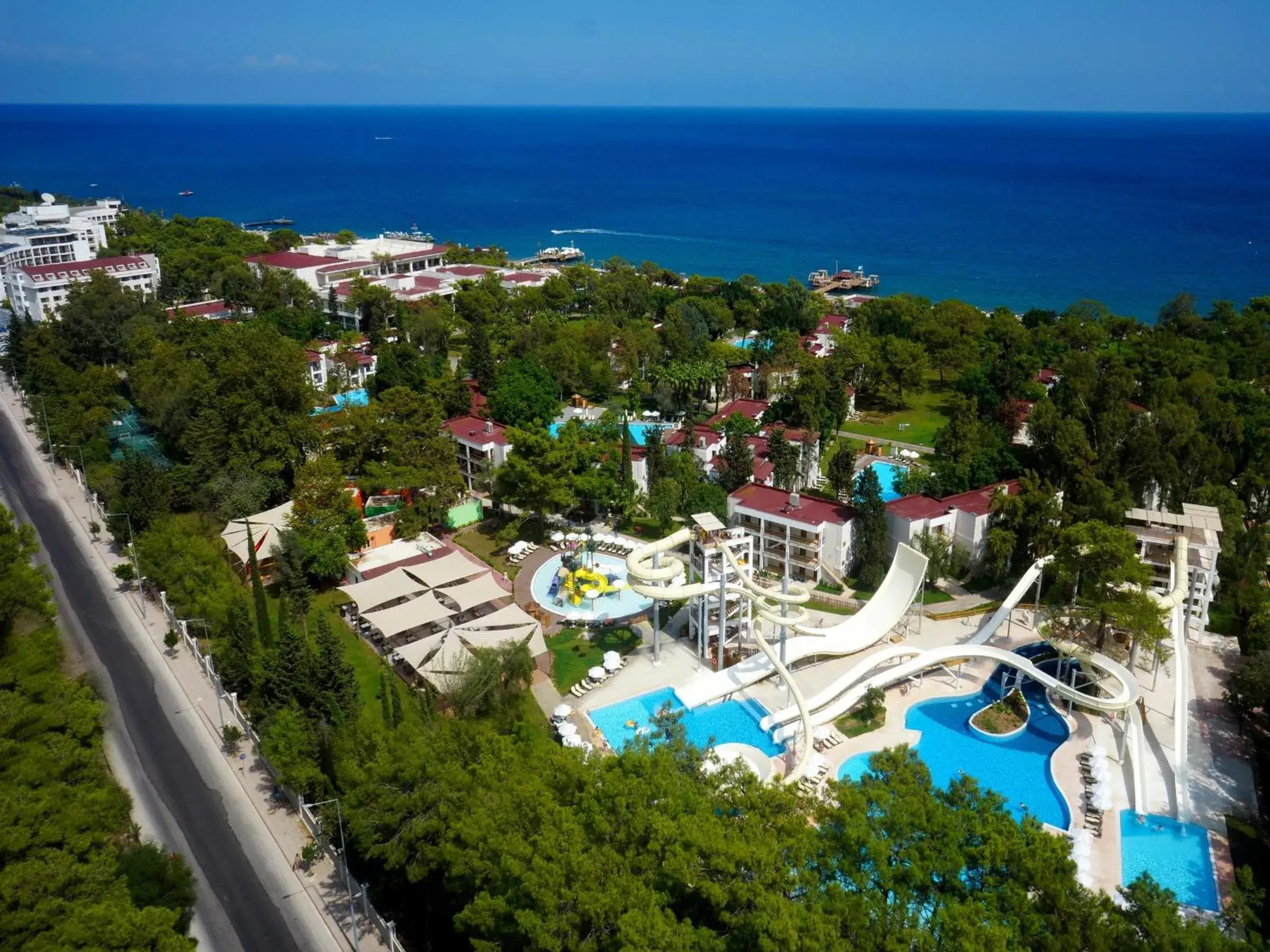 Day, Bird's-eye View in Sherwood Exclusive Kemer - Kids Concept