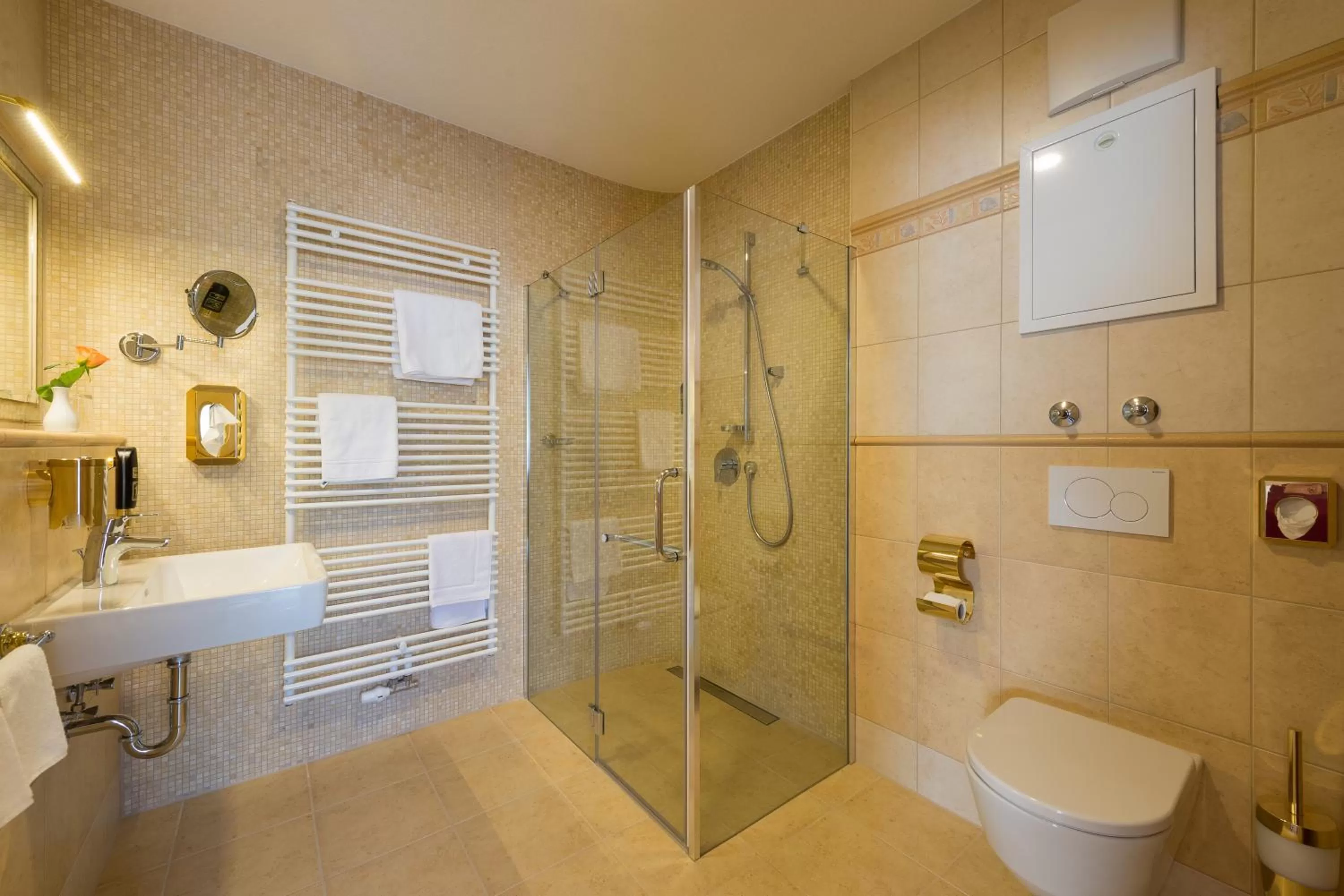 Decorative detail in Hotel Rebstock