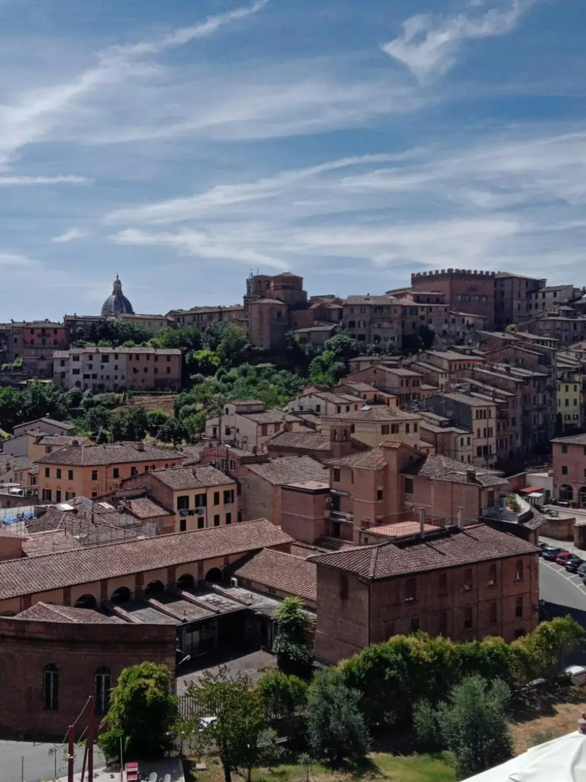 City view in Hotel Minerva