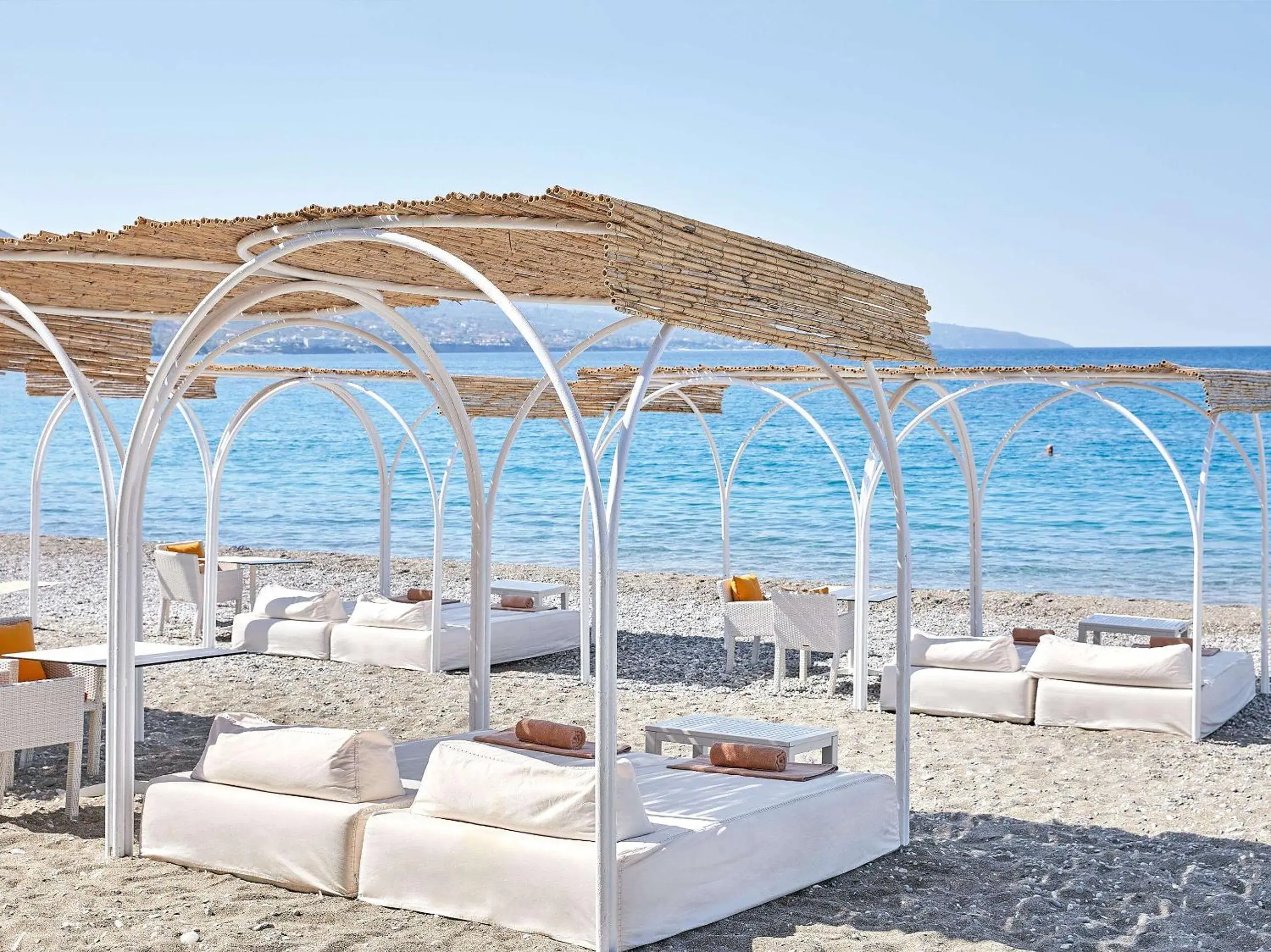 Beach in Grecotel Filoxenia Hotel