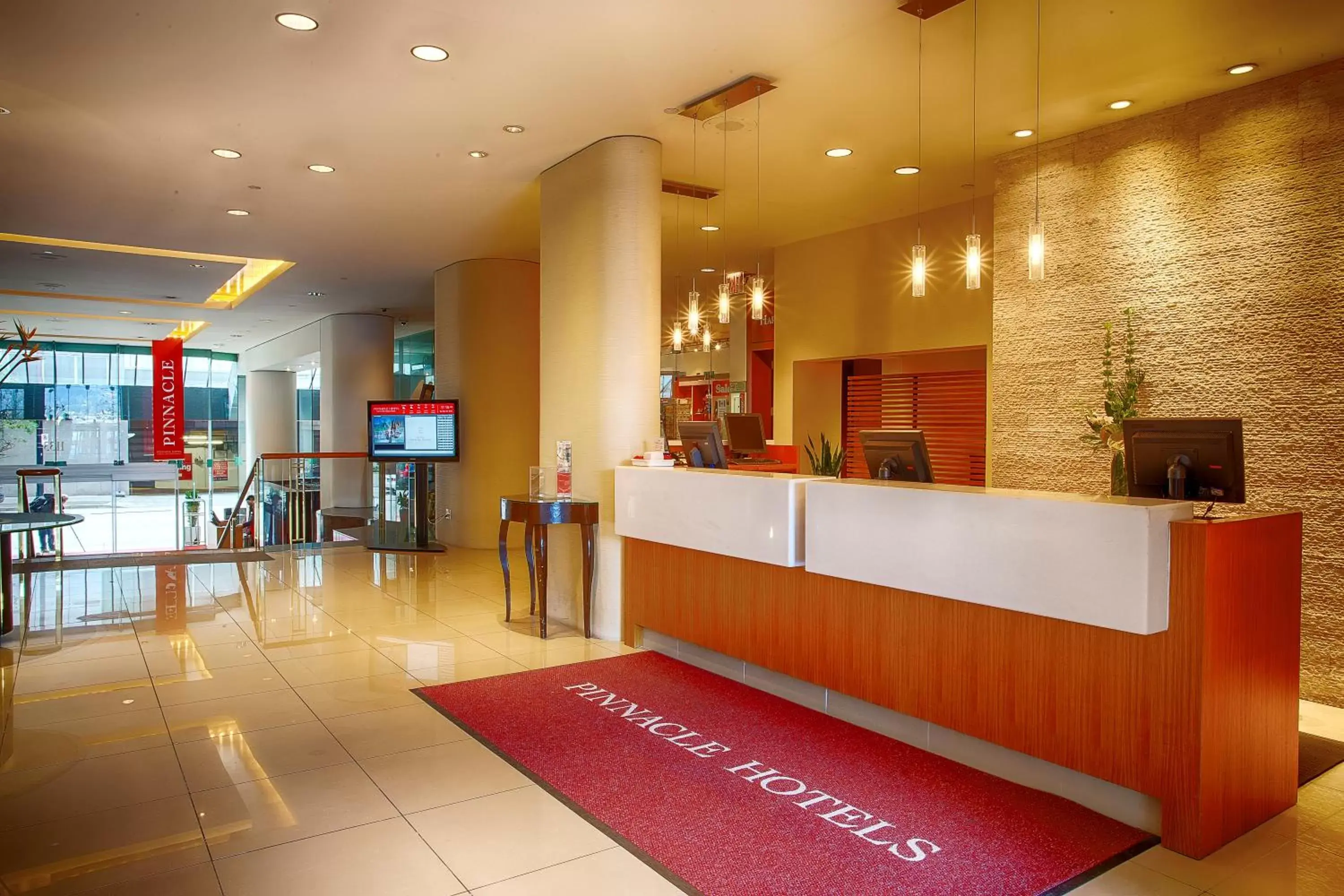 Lobby or reception in Pinnacle Hotel Harbourfront Lobby or reception in Pinnacle Hotel Harbourfront