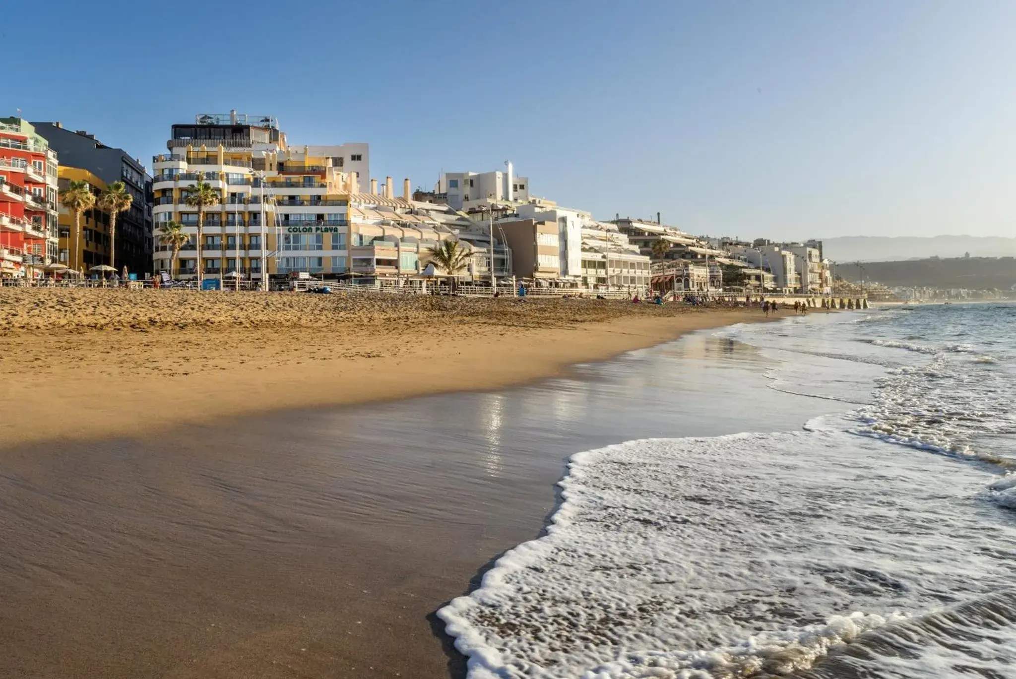 Facade/entrance, Beach in Colon Playa