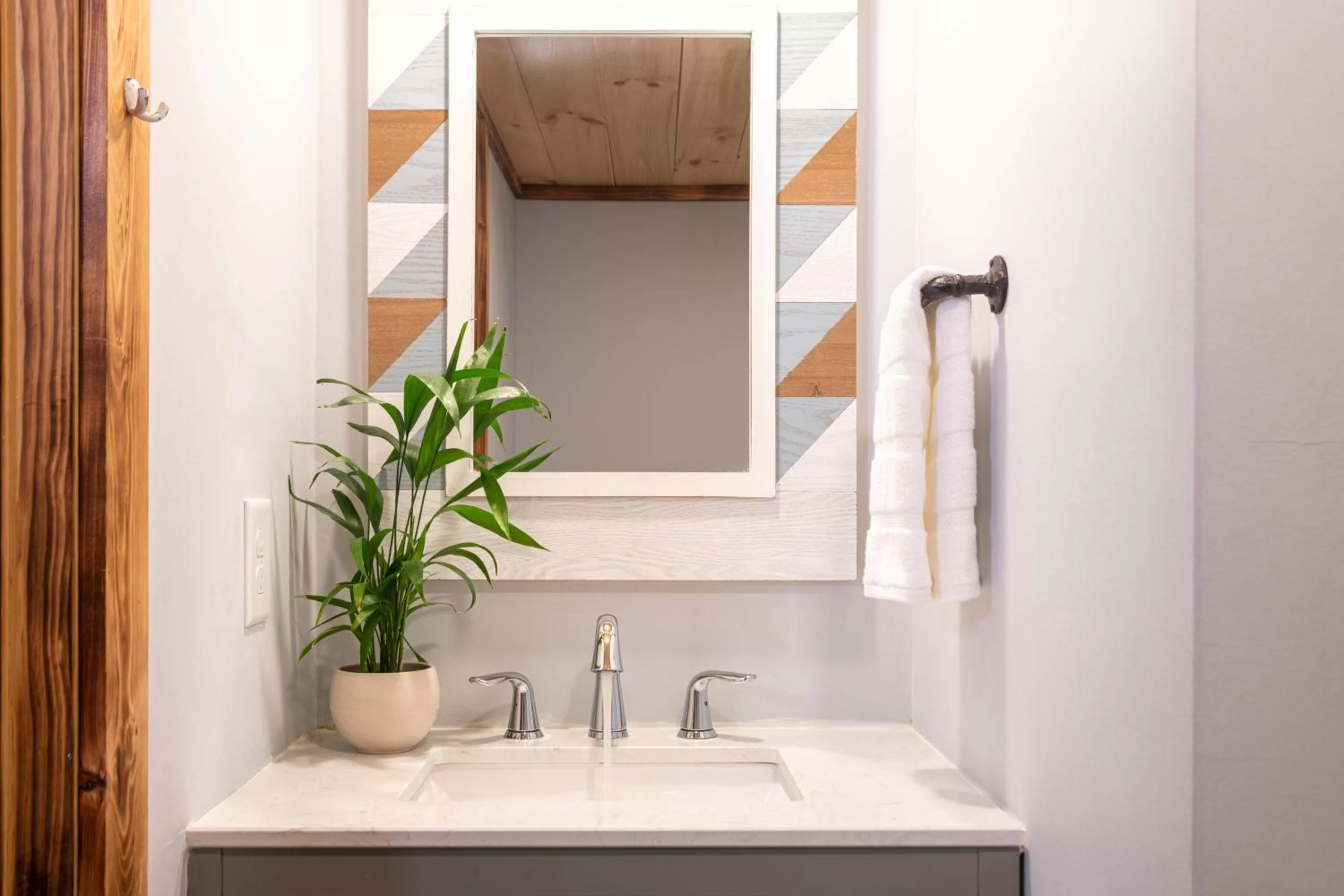 Bathroom in Mad River Lodge