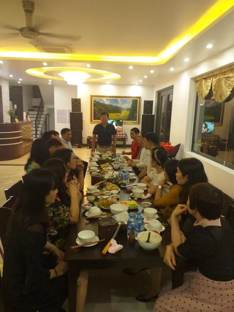 Restaurant/places to eat in Lotus Hotel Ninh Bình