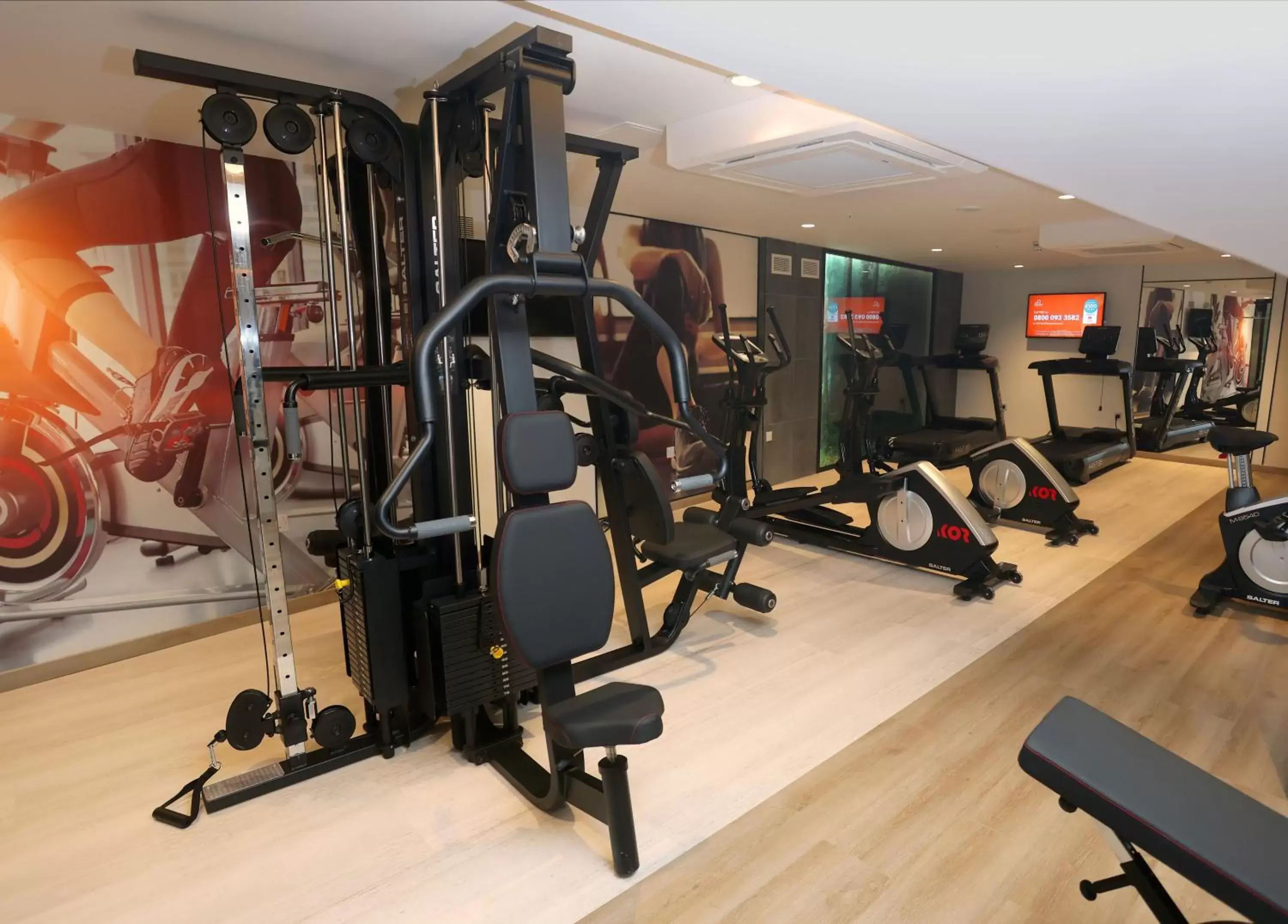 Fitness centre/facilities, Fitness Center/Facilities in Riu Plaza London Victoria