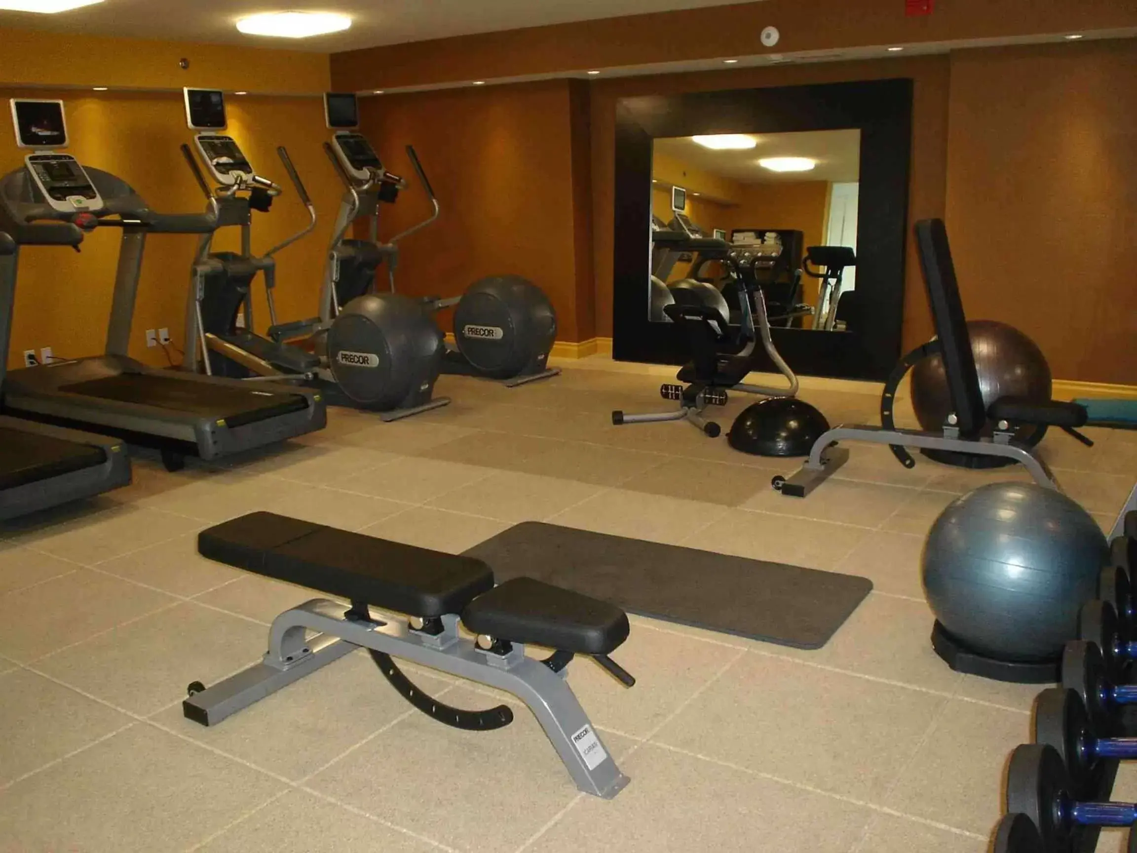 Fitness centre/facilities, Fitness Center/Facilities in DoubleTree by Hilton Torrance - South Bay