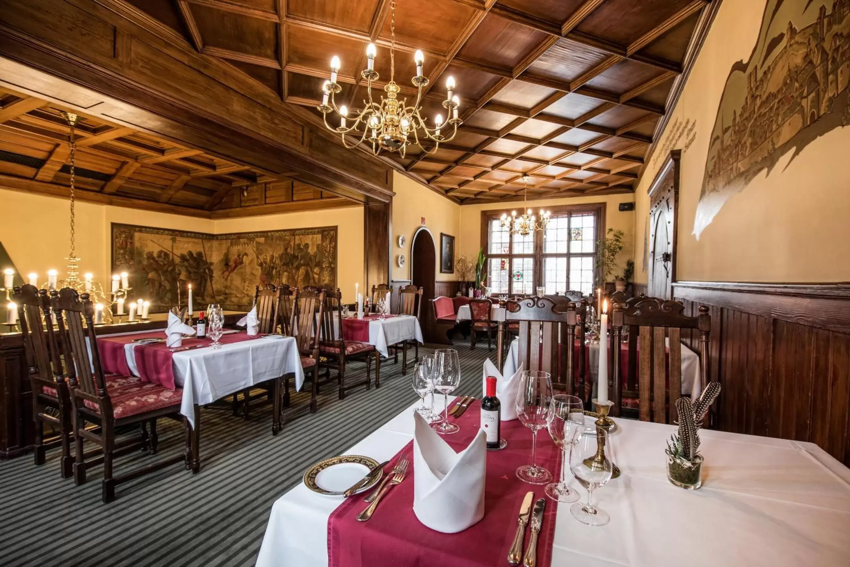 Restaurant/Places to Eat in Hotel Kaiserhof Eisenach