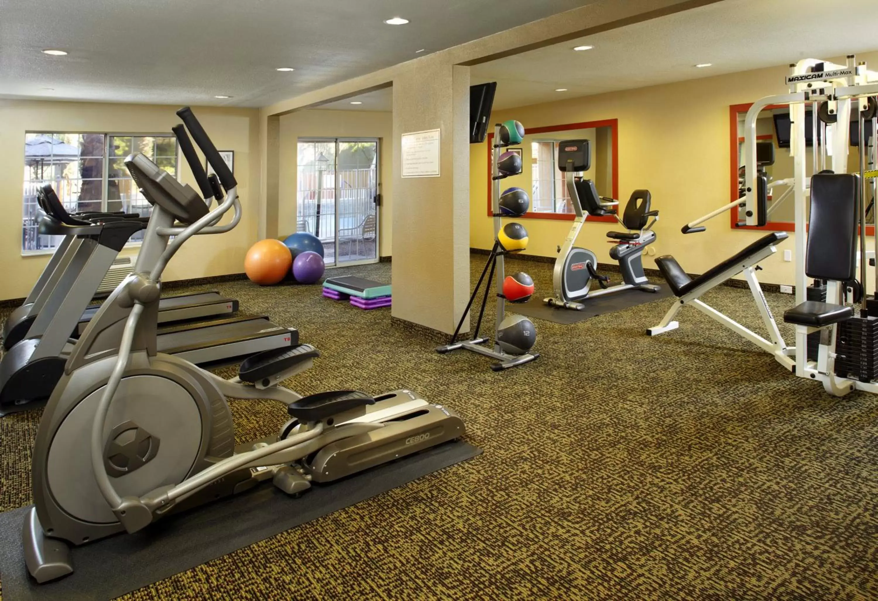 Fitness centre/facilities, Fitness Center/Facilities in Holiday Inn Express Hotel & Suites Scottsdale - Old Town, an IHG Hotel