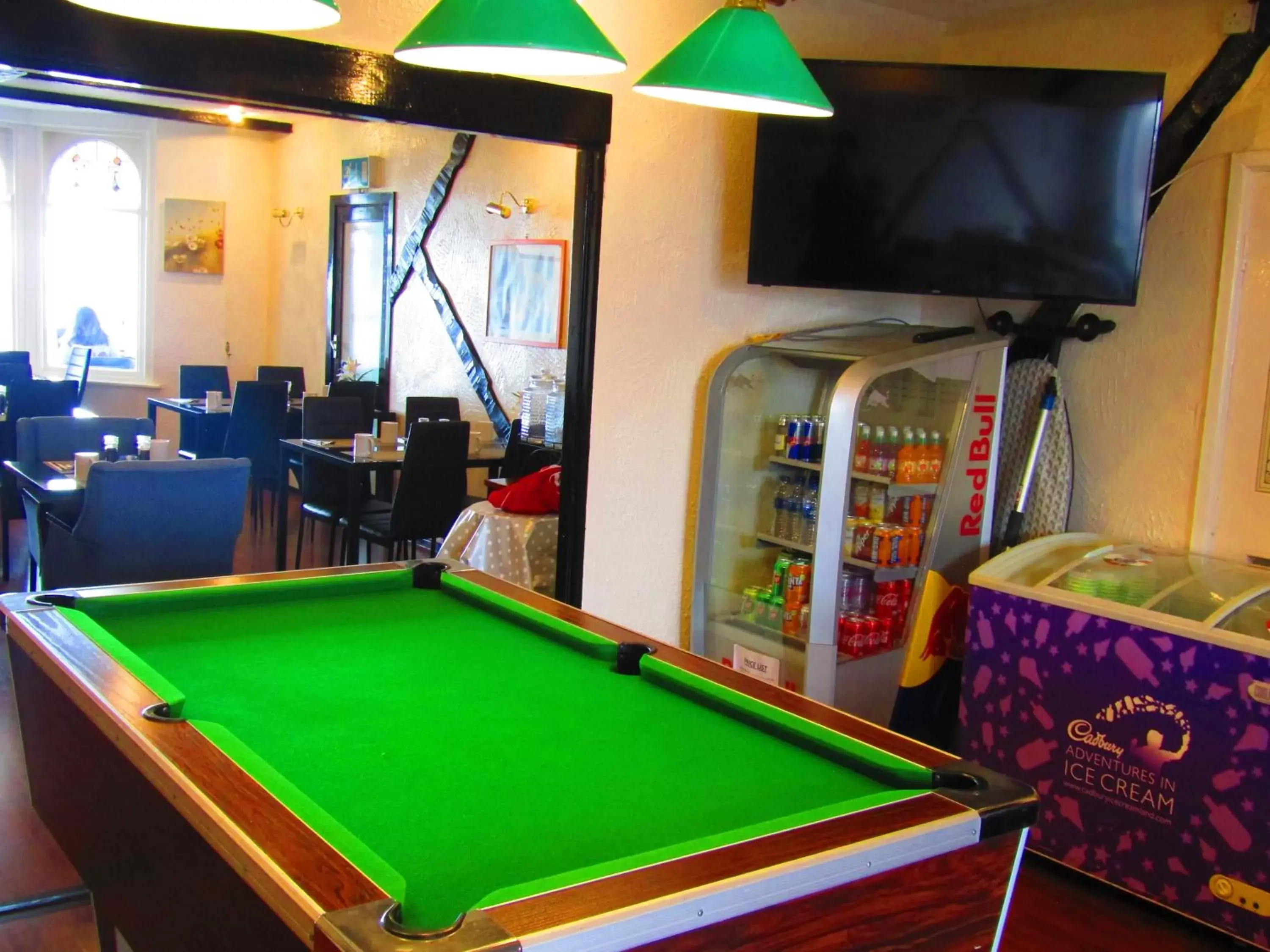 Billiard, Billiards in Alderley Hotel Blackpool