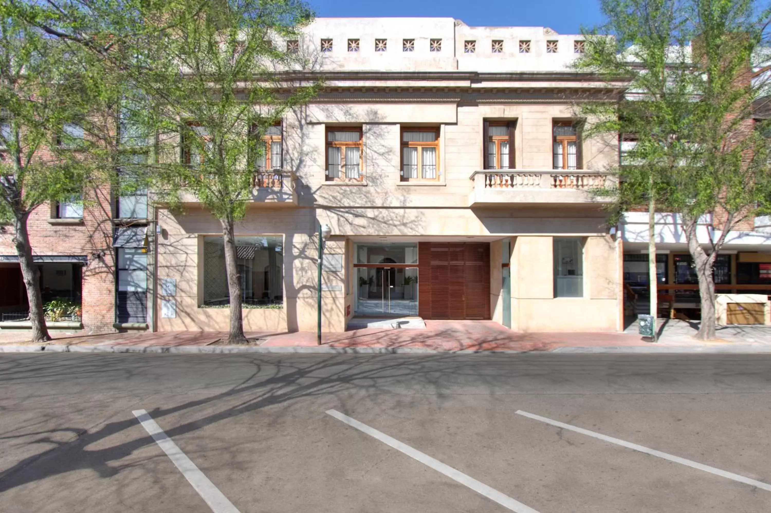 Facade/entrance, Property Building in San Isidro Plaza Hotel