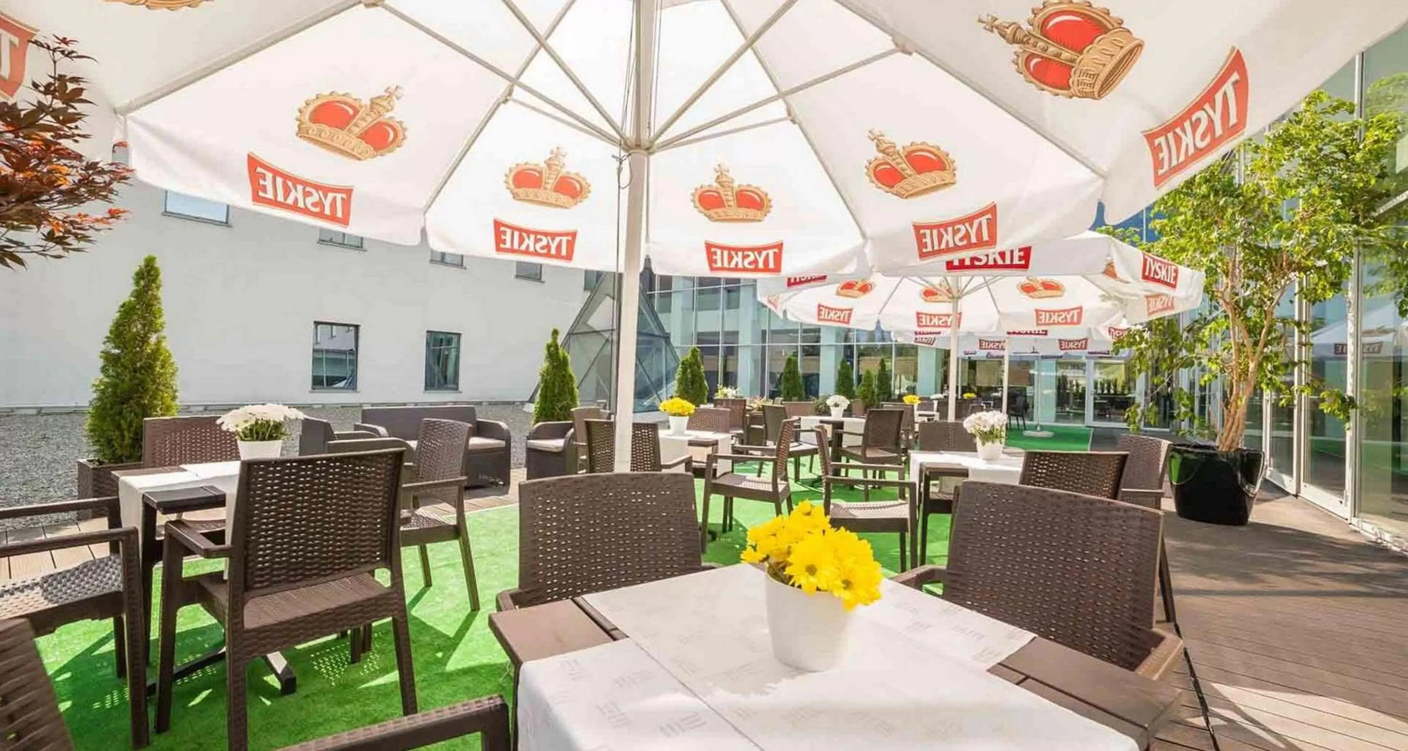 On site in Premier Kraków Hotel