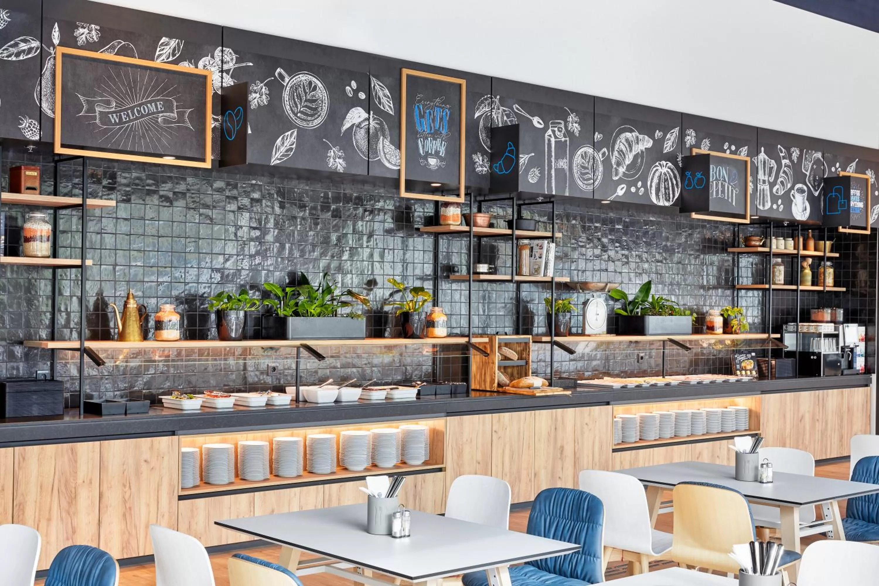 Breakfast in H2 Hotel Düsseldorf City