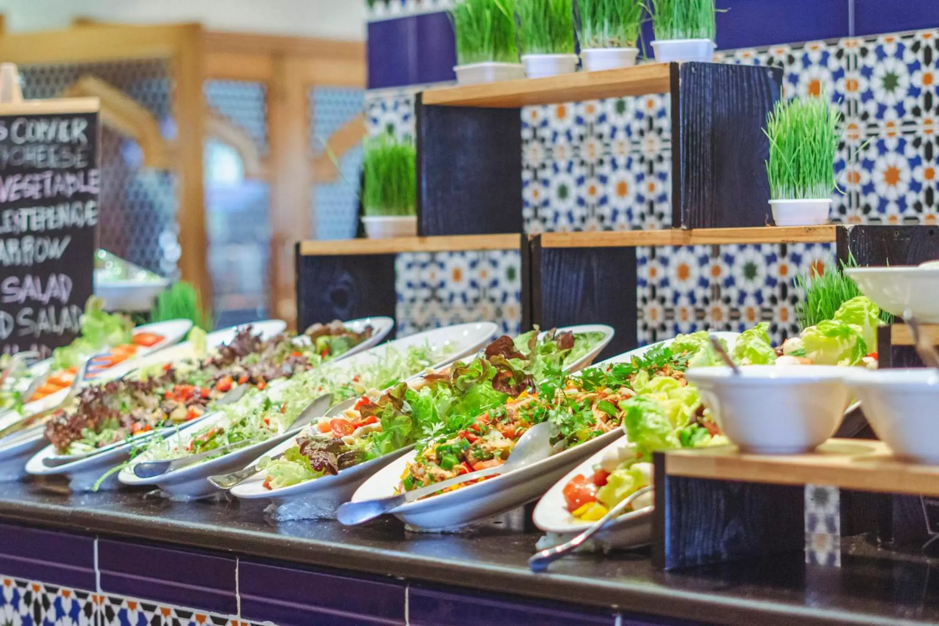 Restaurant/places to eat in InterContinental Muscat, an IHG Hotel