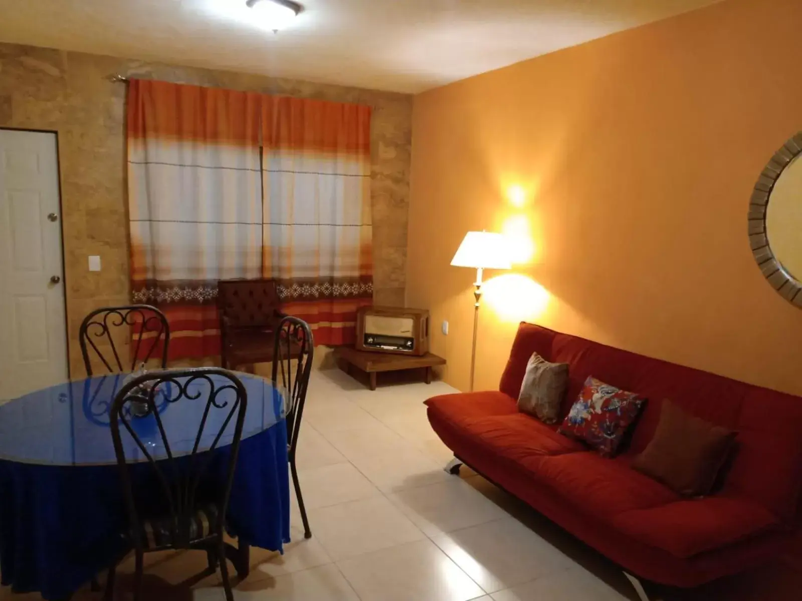 Seating Area in La Casa Rosa Guanajuato