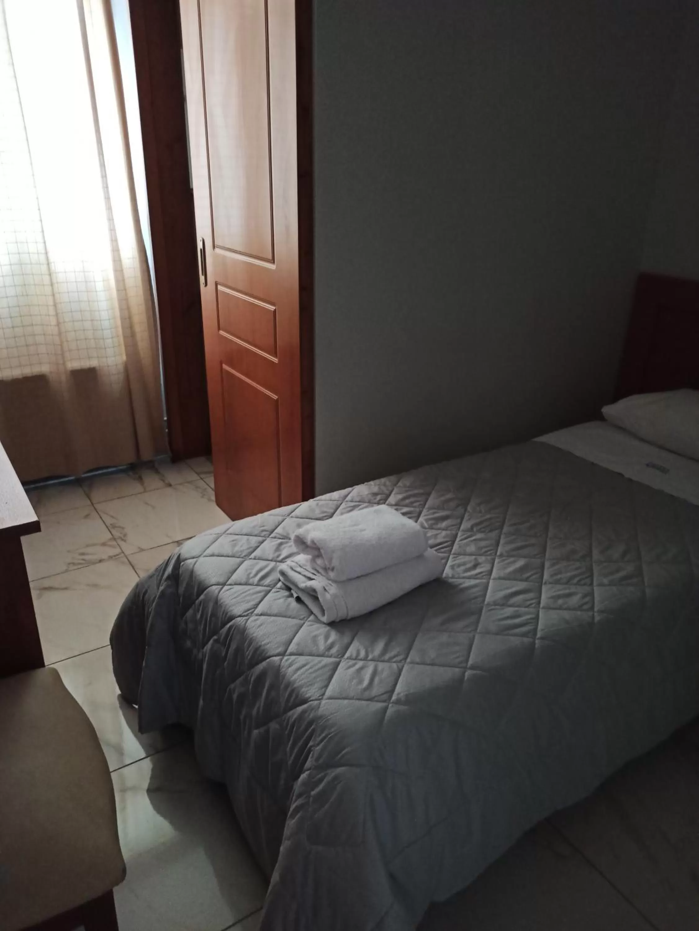 Bedroom, Bed in Piraeus Acropole Hotel