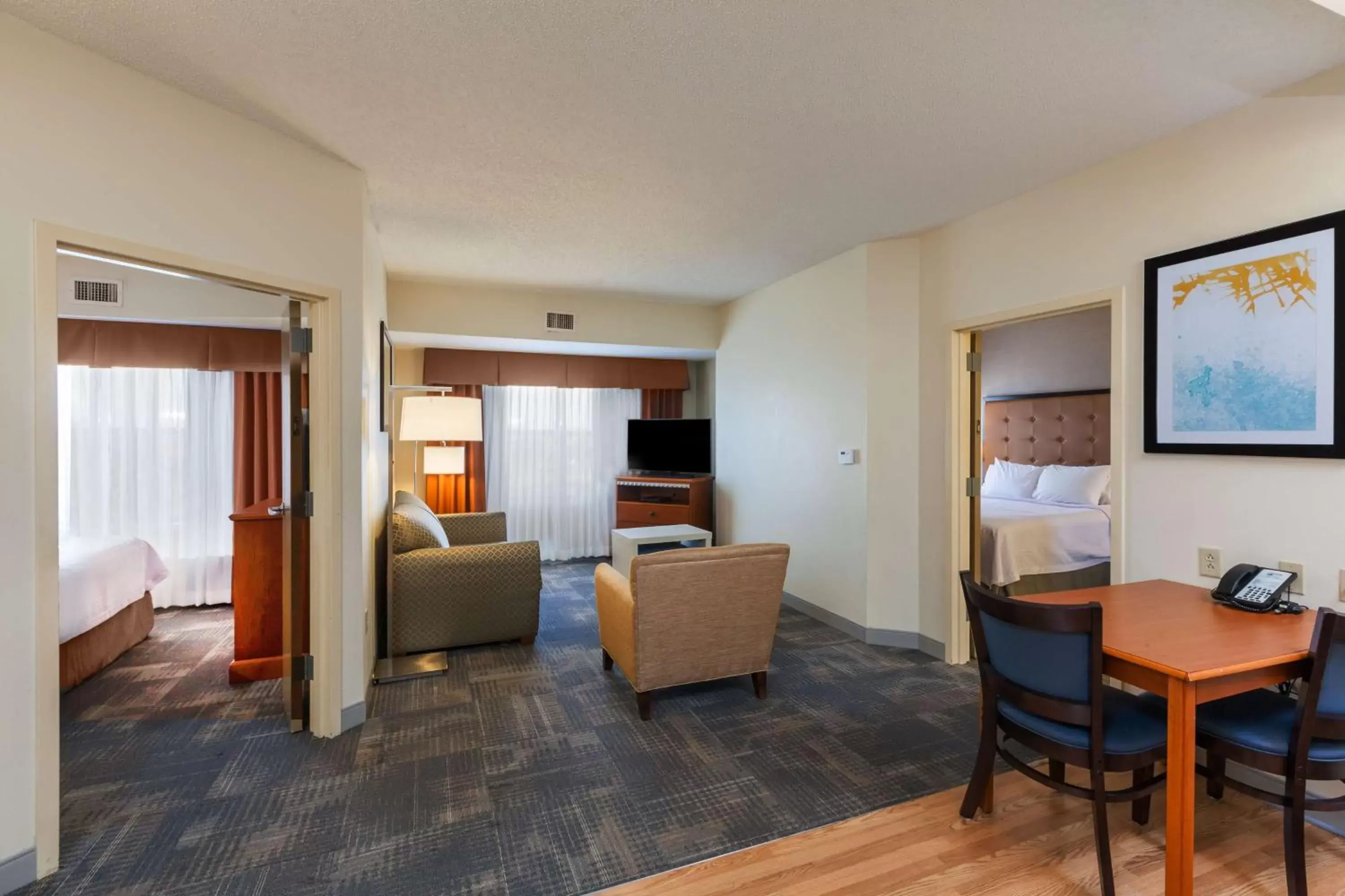Living room, Seating Area in Homewood Suites by Hilton Brownsville