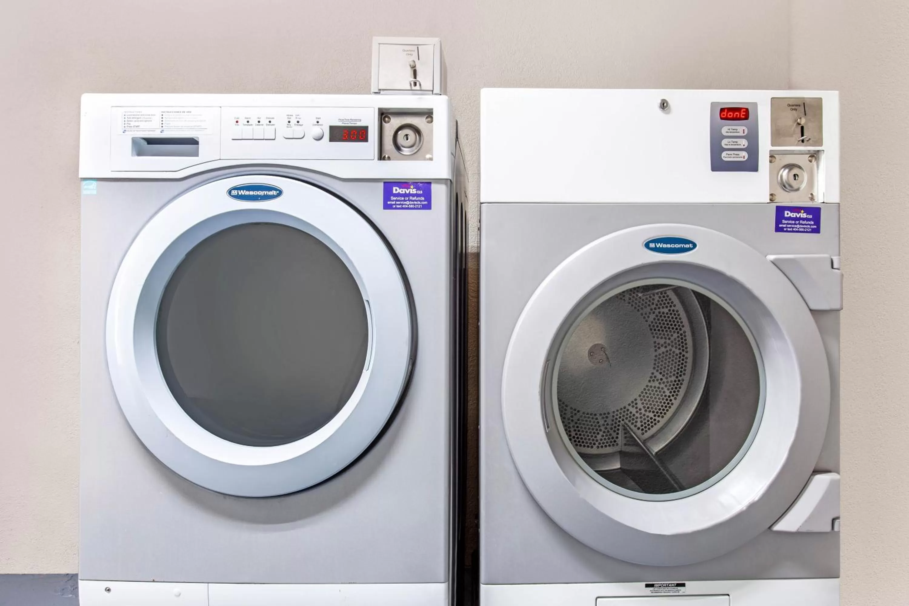 washing machine in Baymont by Wyndham McDonough