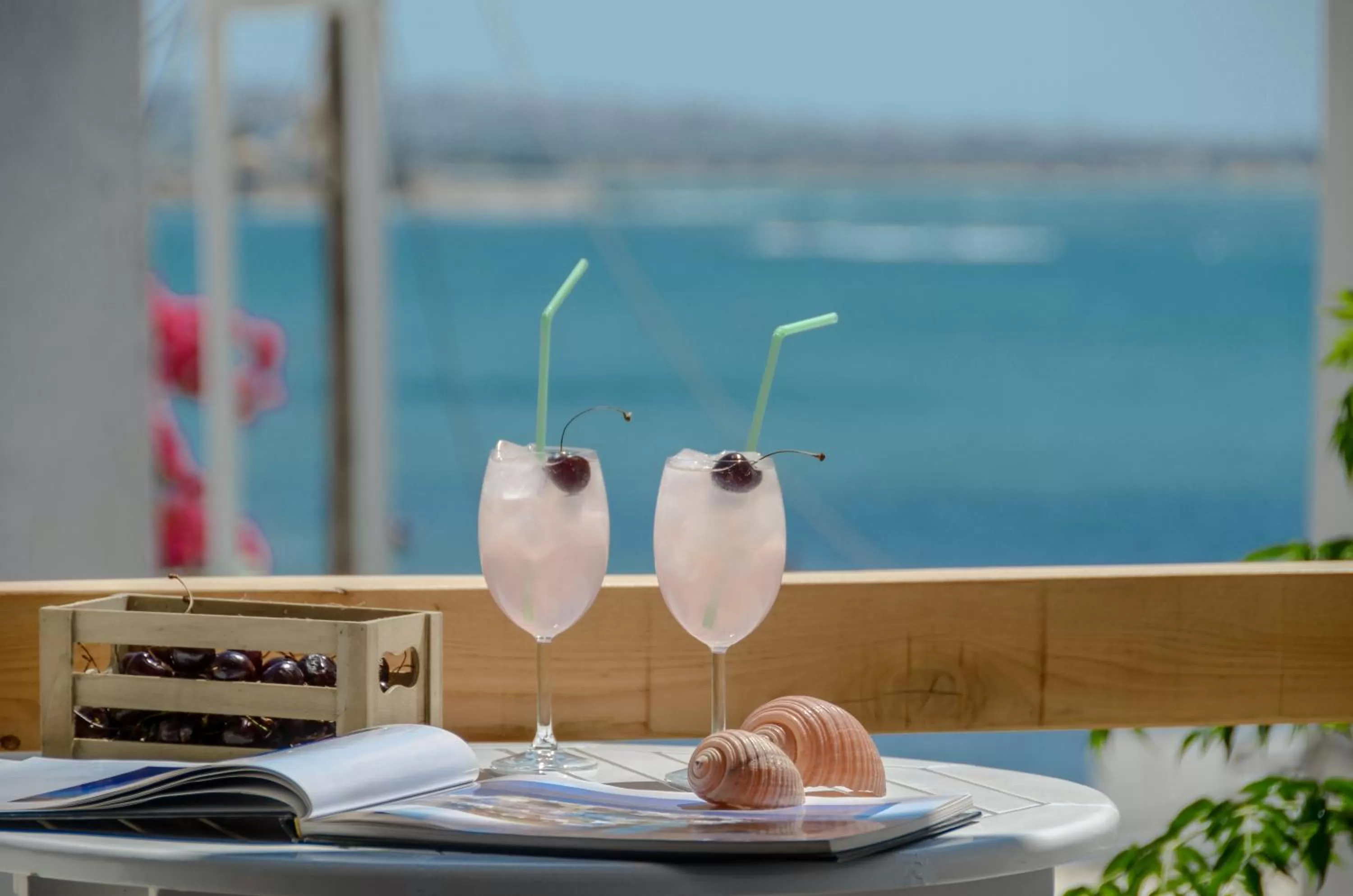 Sea view in Panormos Hotel and Studios