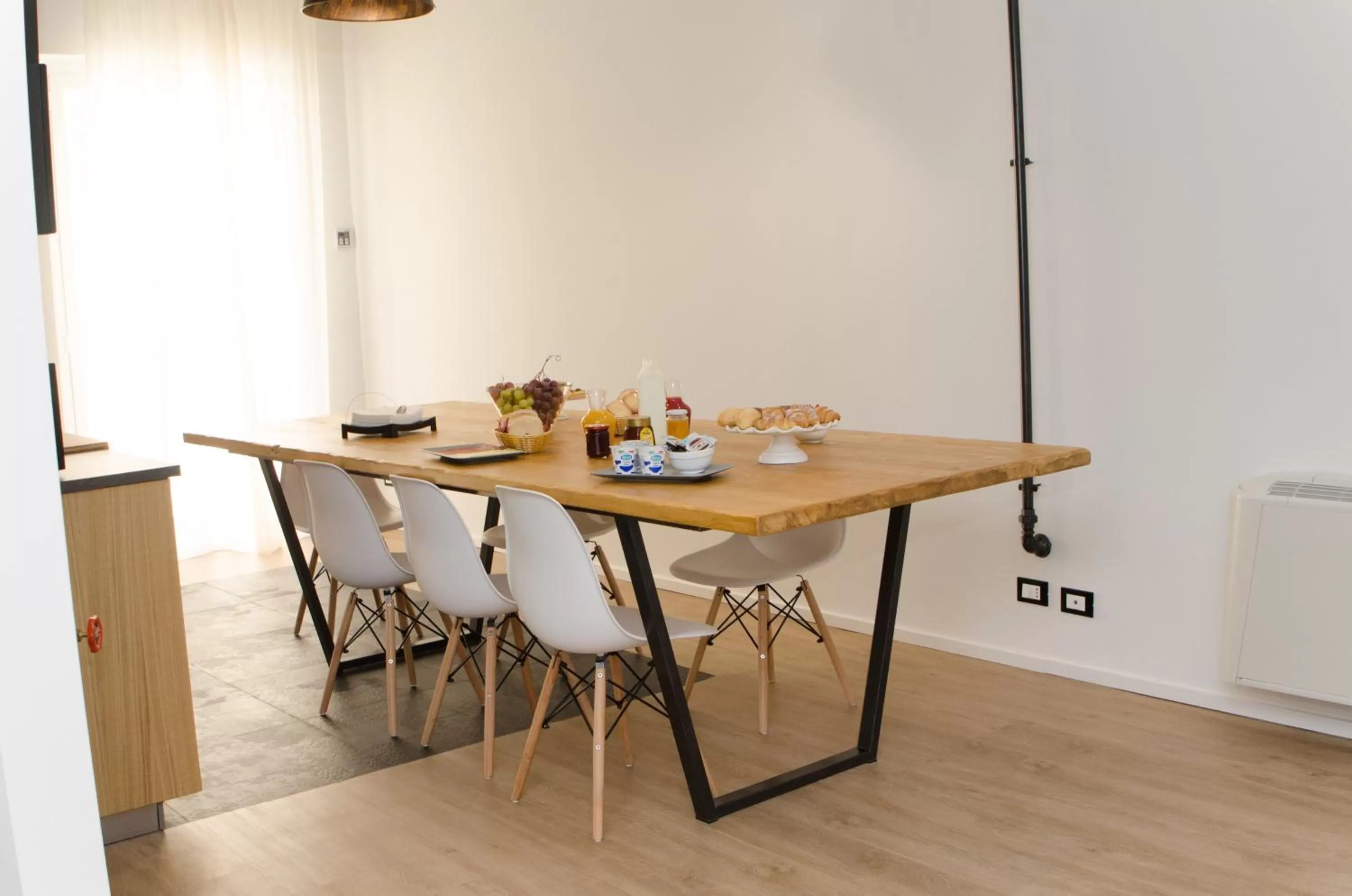 Communal kitchen in Panoramica dei Templi B&B
