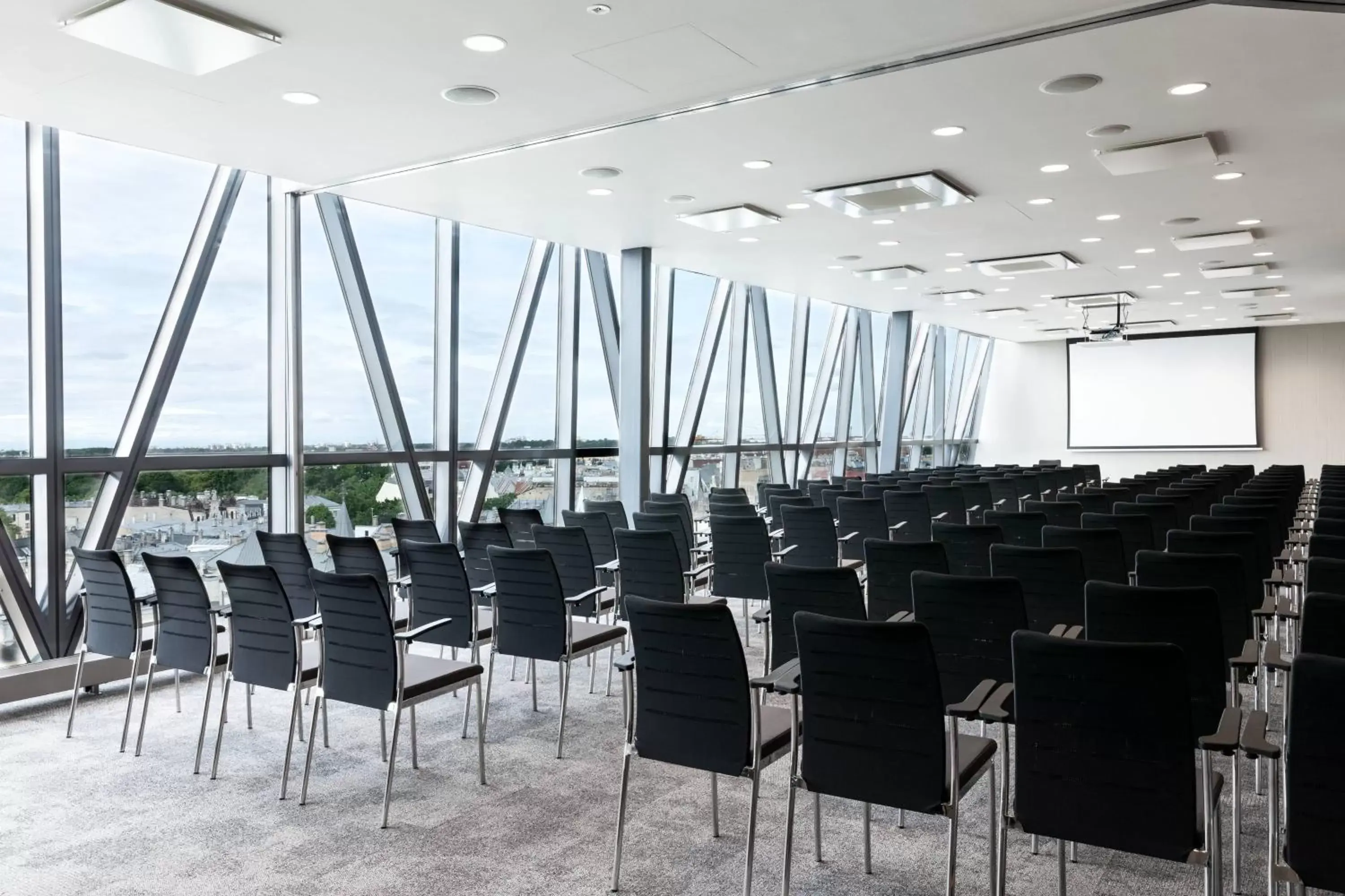 Meeting/conference room in AC Hotel by Marriott Riga