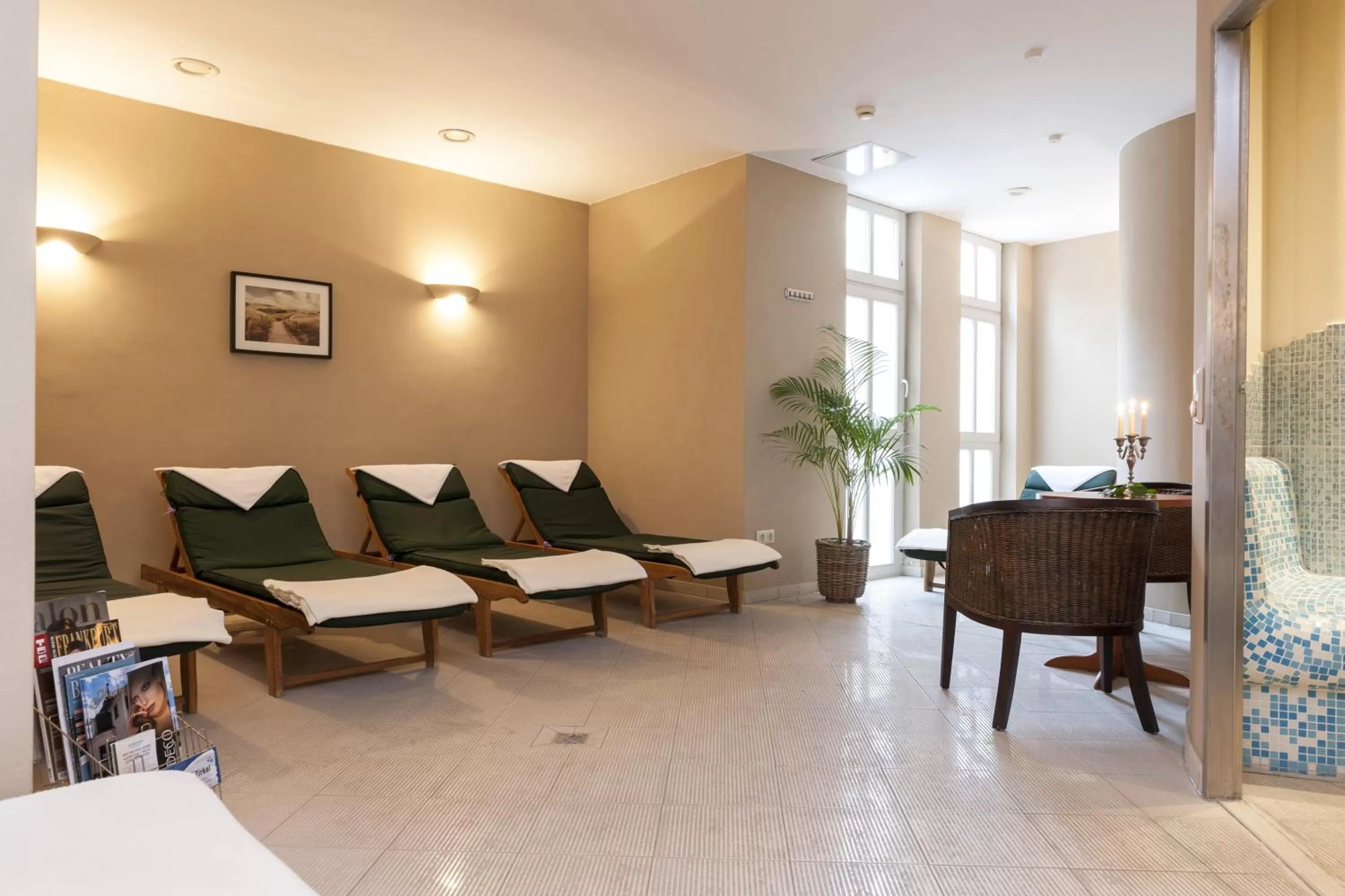 Spa and wellness centre/facilities in Wyndham Garden Quedlinburg Stadtschloss