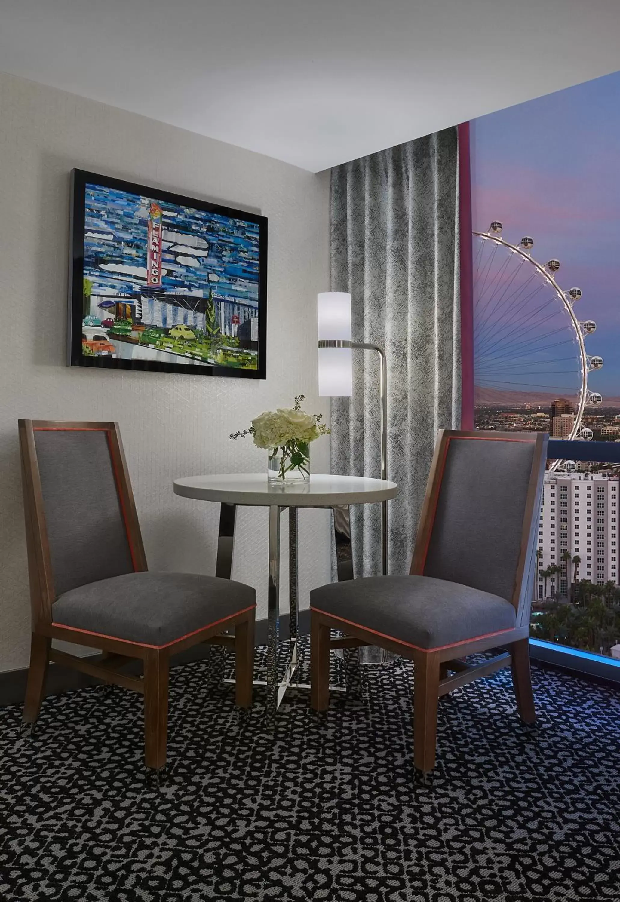 Bedroom, Seating Area in Flamingo Las Vegas Hotel & Casino