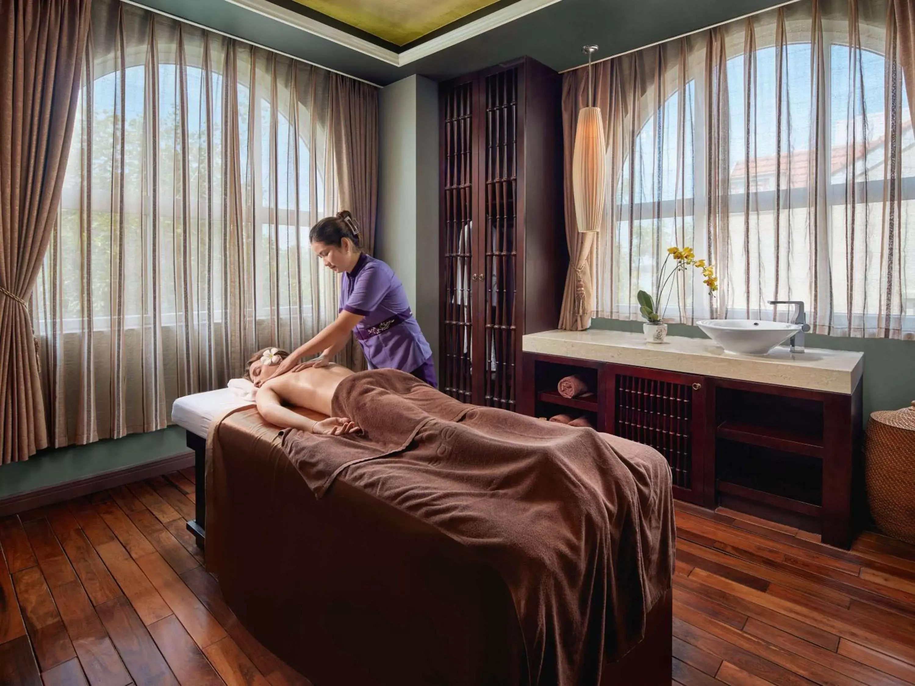 Spa and wellness centre/facilities in Hotel Royal Hoi An - MGallery