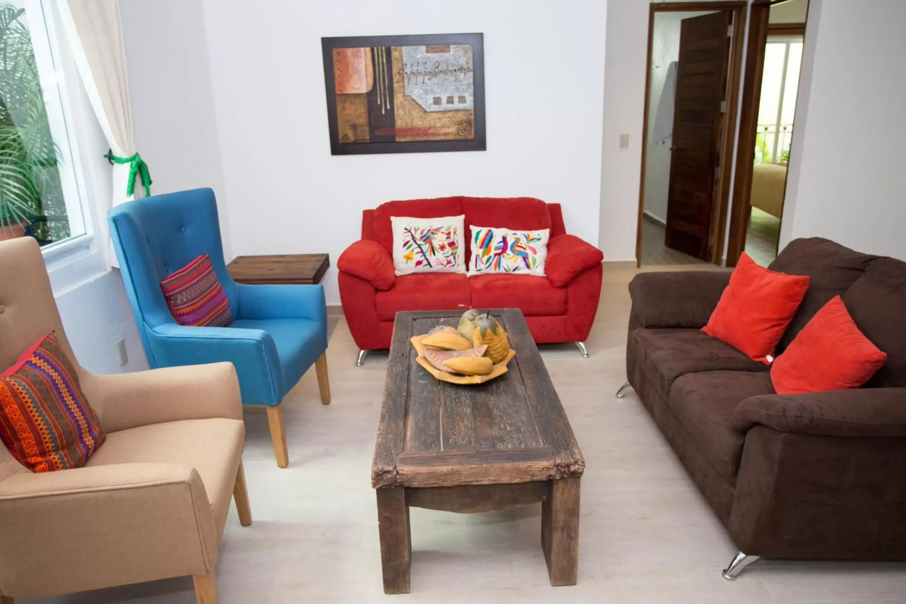 Living room, Seating Area in Refugio del Mar Luxury Hotel Boutique