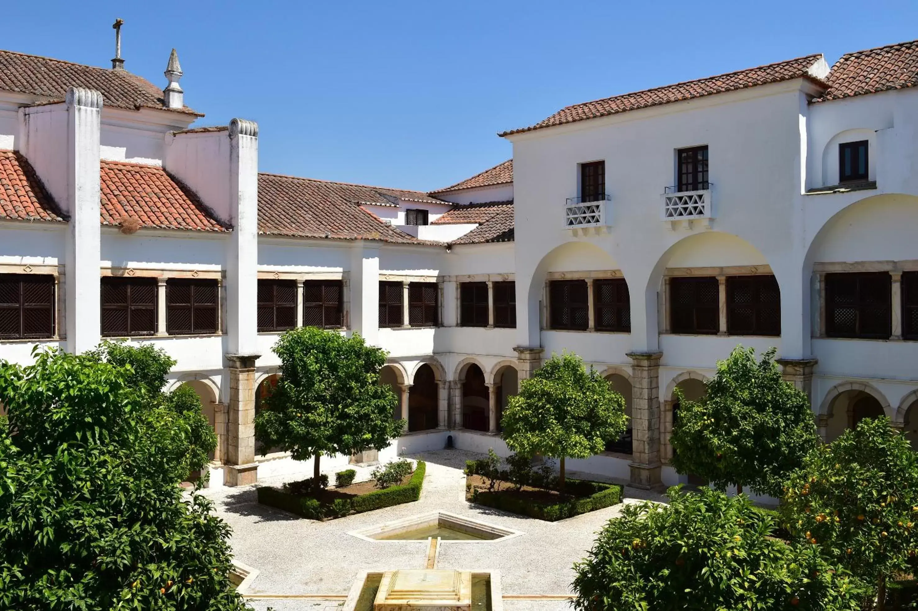 Garden, Property Building in Pousada Convento de Vila Viçosa