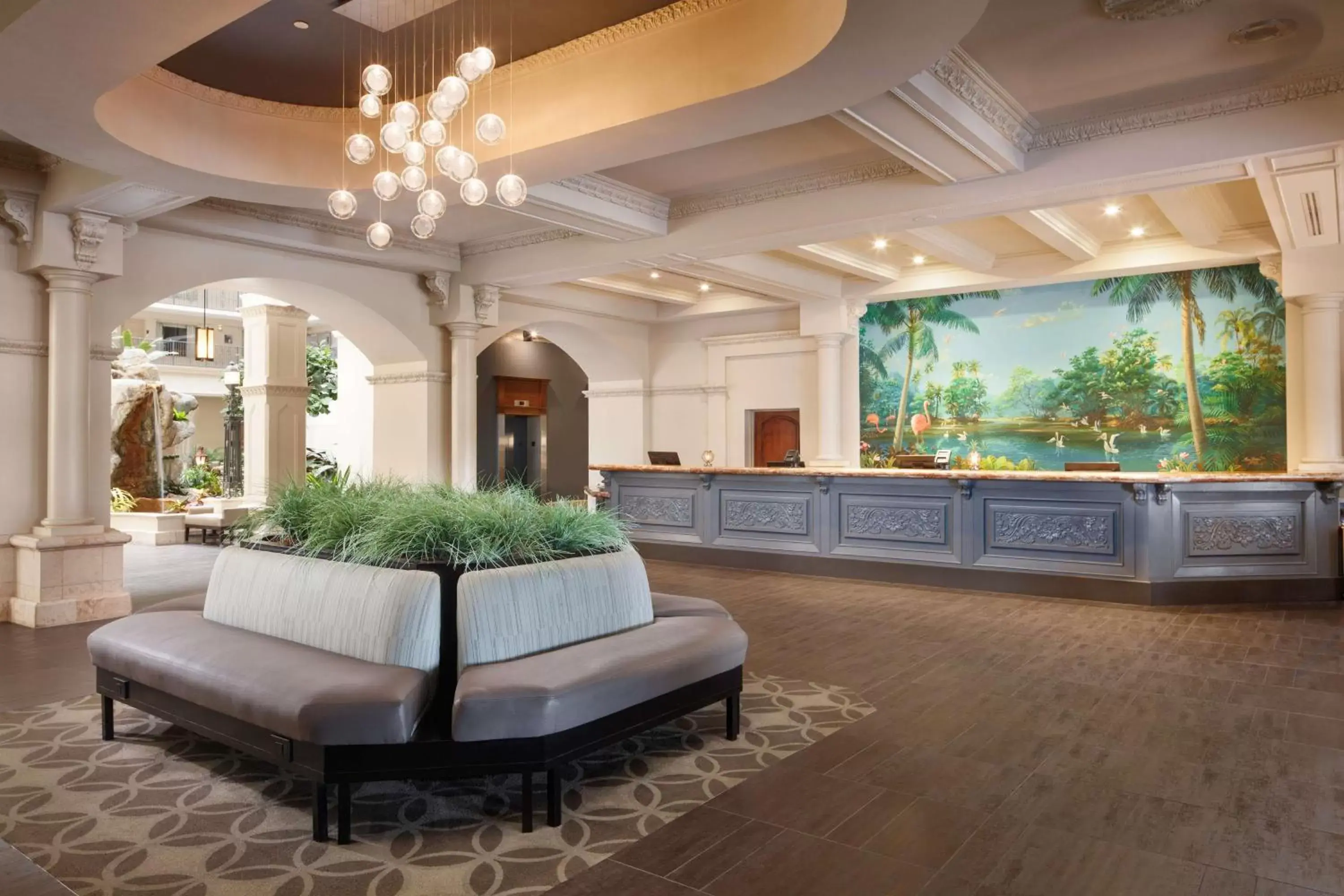 Lobby or reception, Lobby/Reception in Embassy Suites by Hilton Fort Lauderdale 17th Street