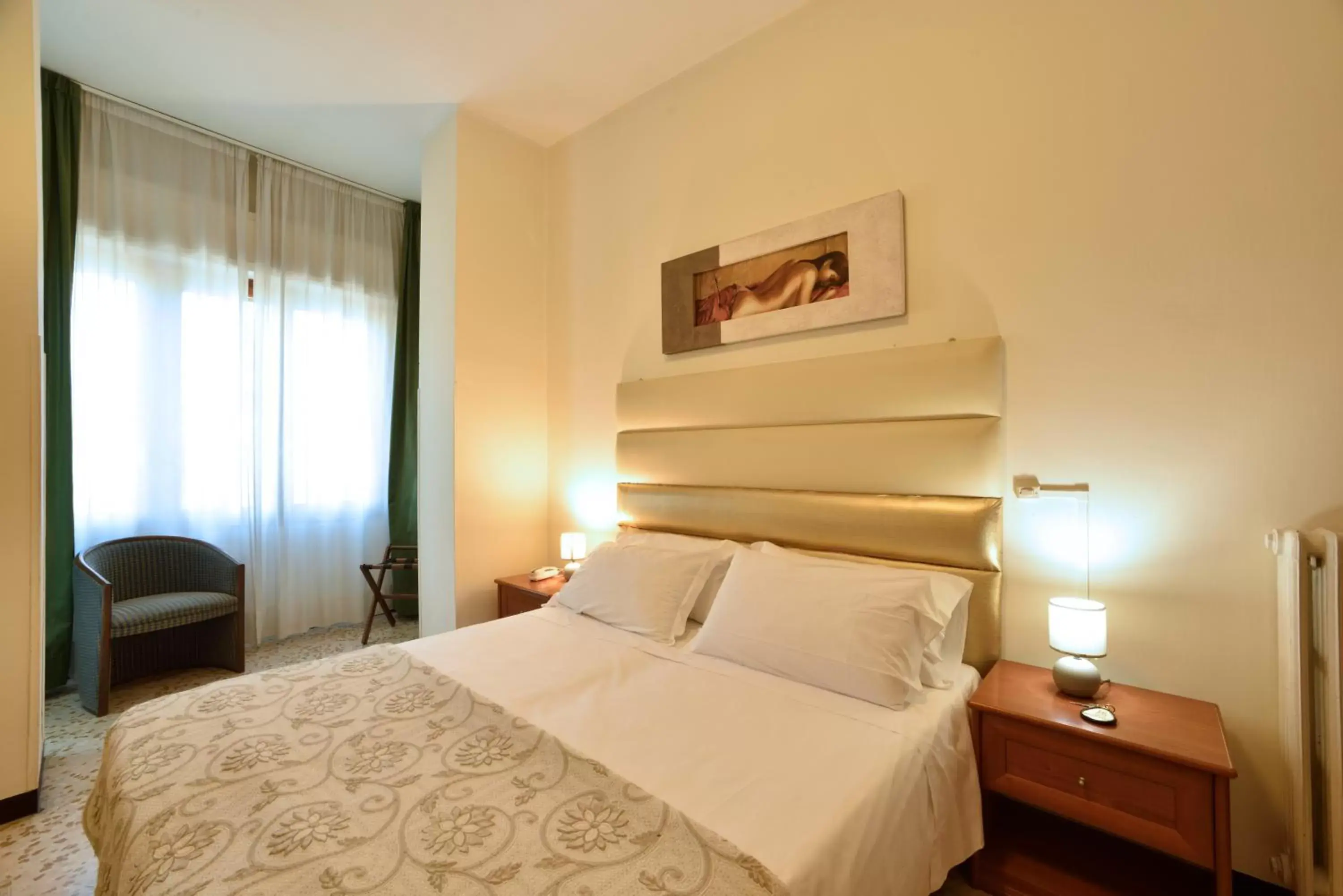 Bed in Hotel Diano Marina Mhotelsgroup