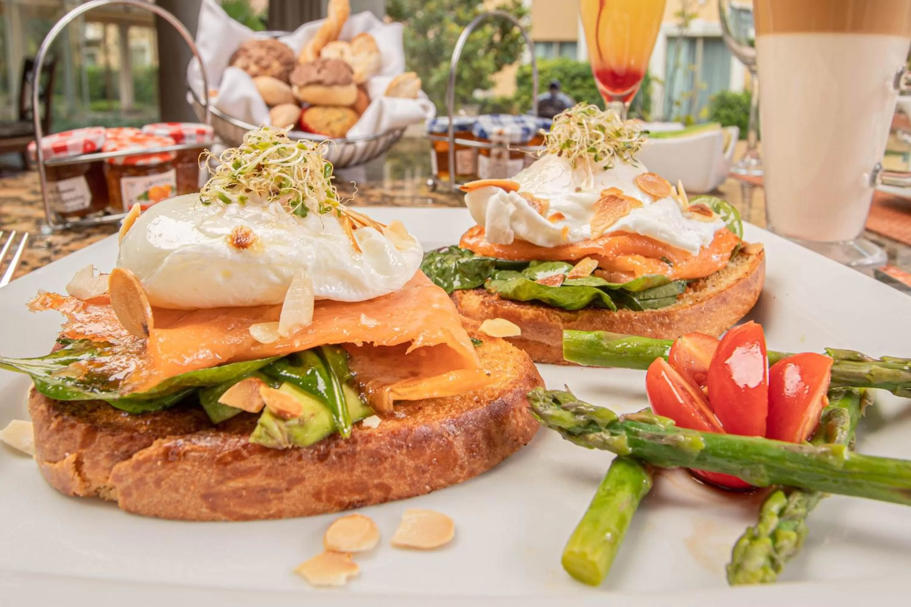 Breakfast in Quinta Real Saltillo