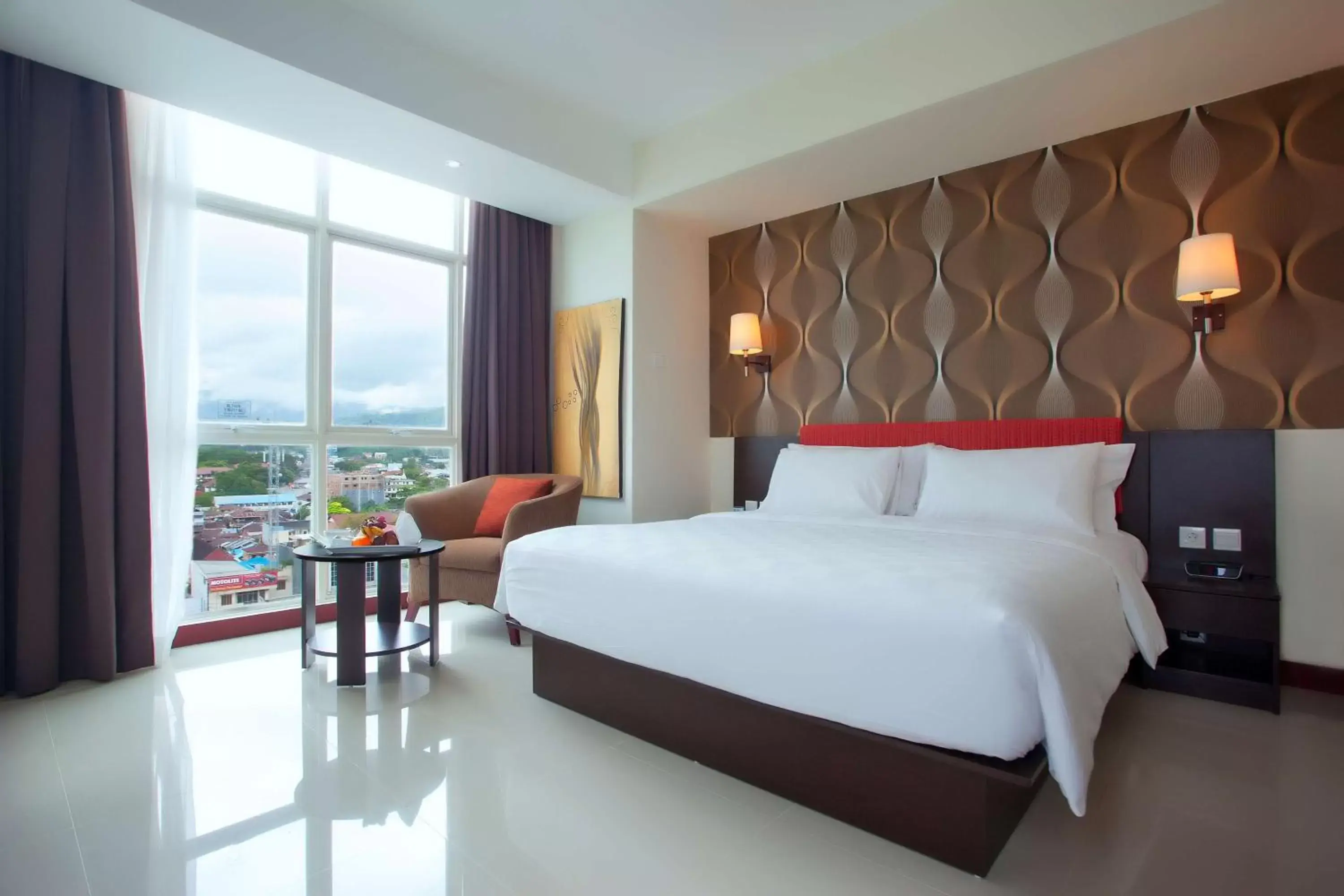 Bedroom, Bed in Best Western The Lagoon Hotel Bedroom, Bed in Best Western The Lagoon Hotel