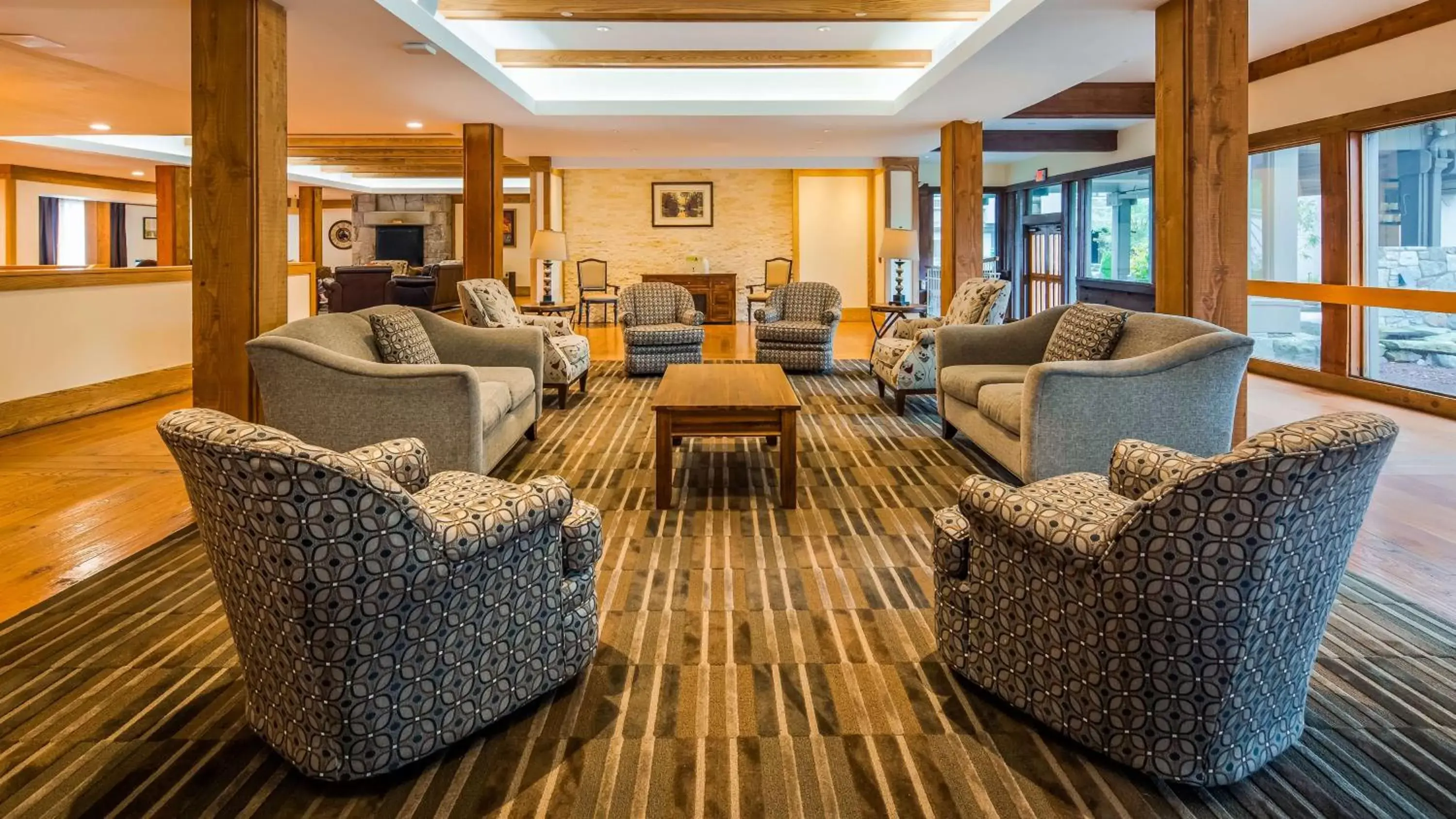 Lobby or reception in Heritage Hotel, Golf, Spa & Conference Center, BW Premier Collection