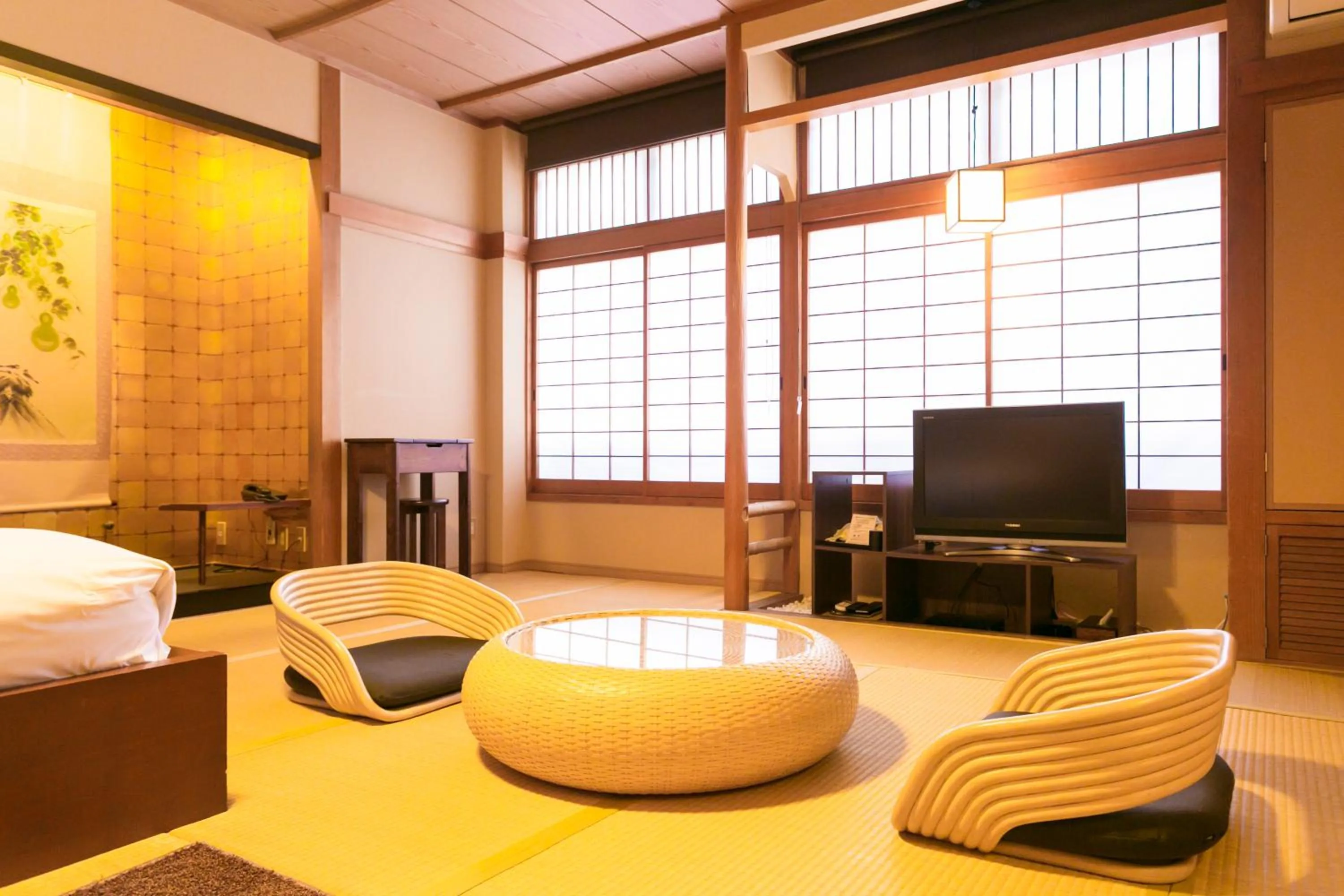 Photo of the whole room, Bed in Ryokan Yoshidaya