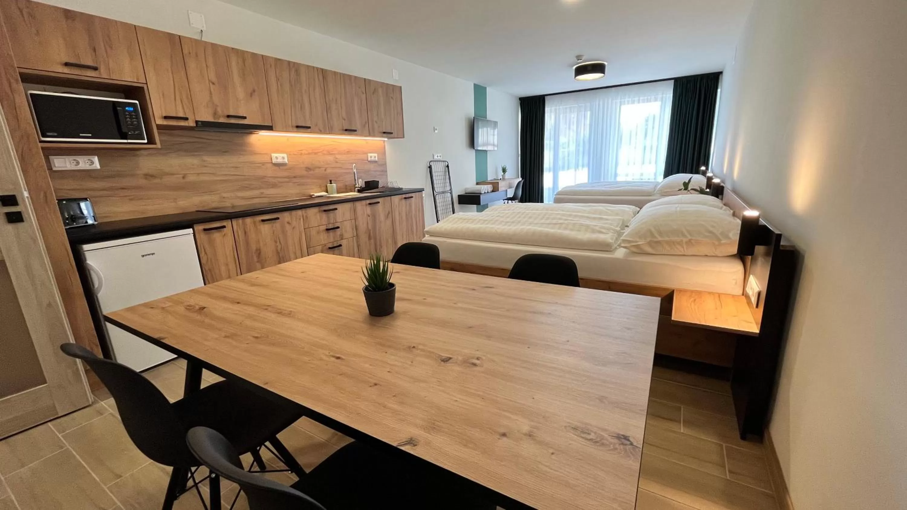 Bed in Rezidex Apartmanház