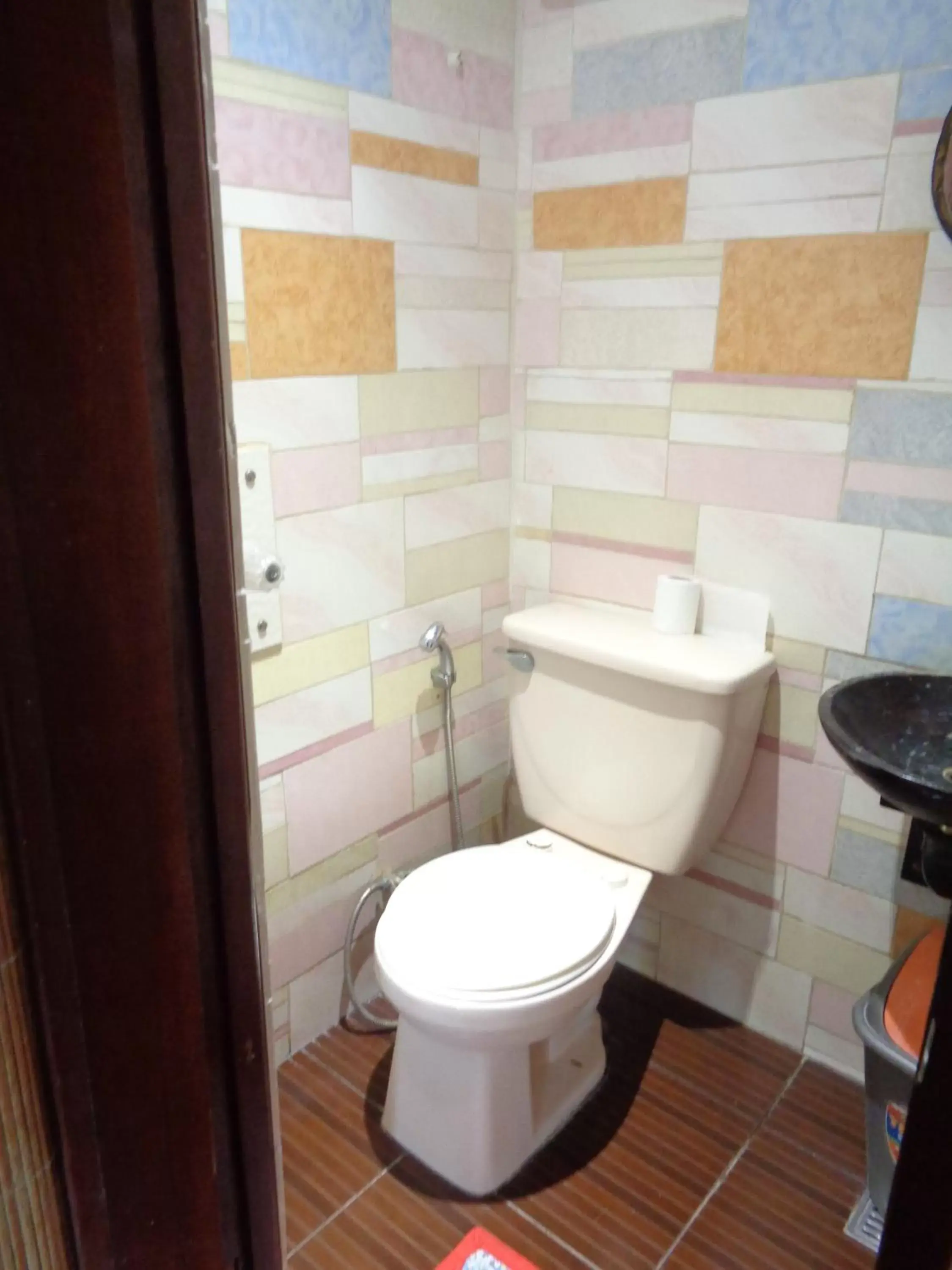 Bathroom in Orange Mangrove Pension House