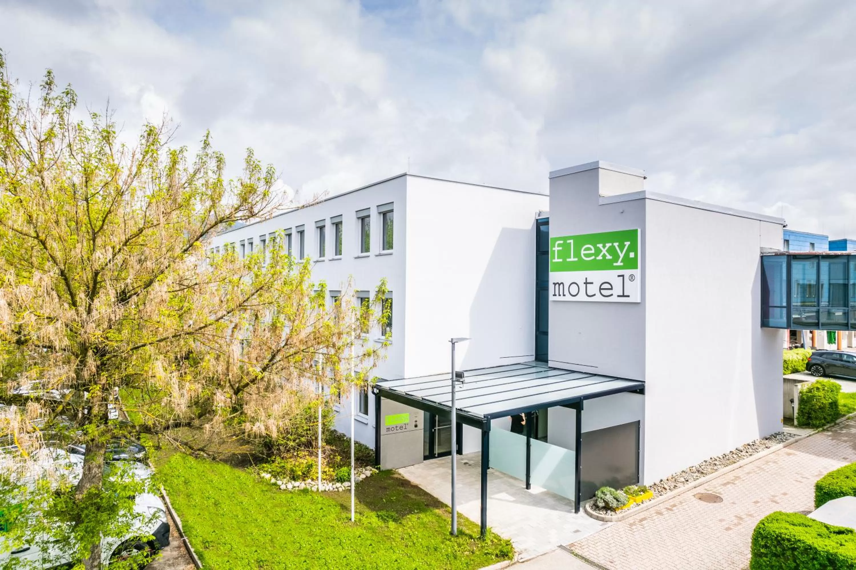 Property building in flexymotel Spielberg