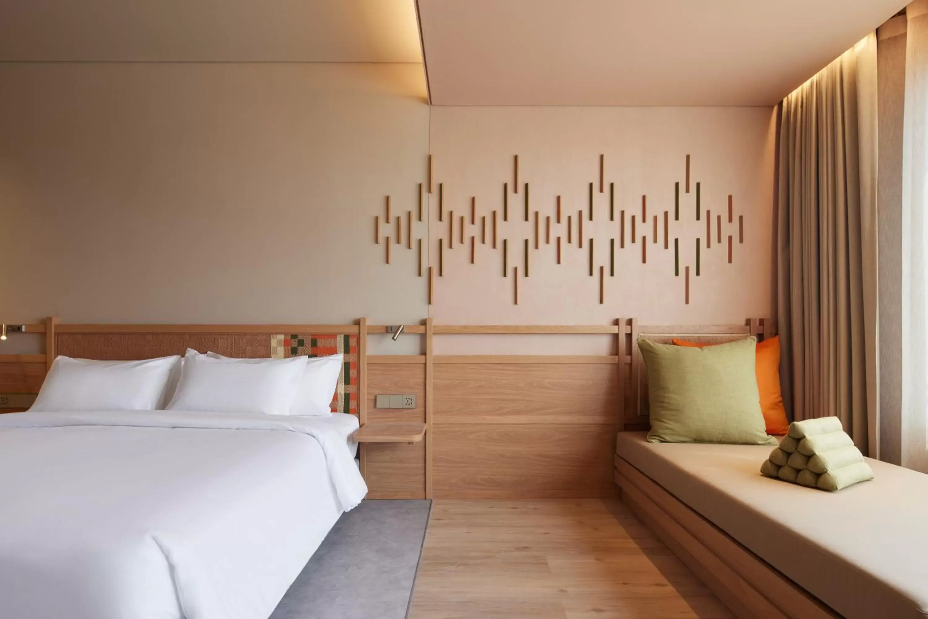 Bedroom, Bed in Centara Korat Bedroom, Bed in Centara Korat