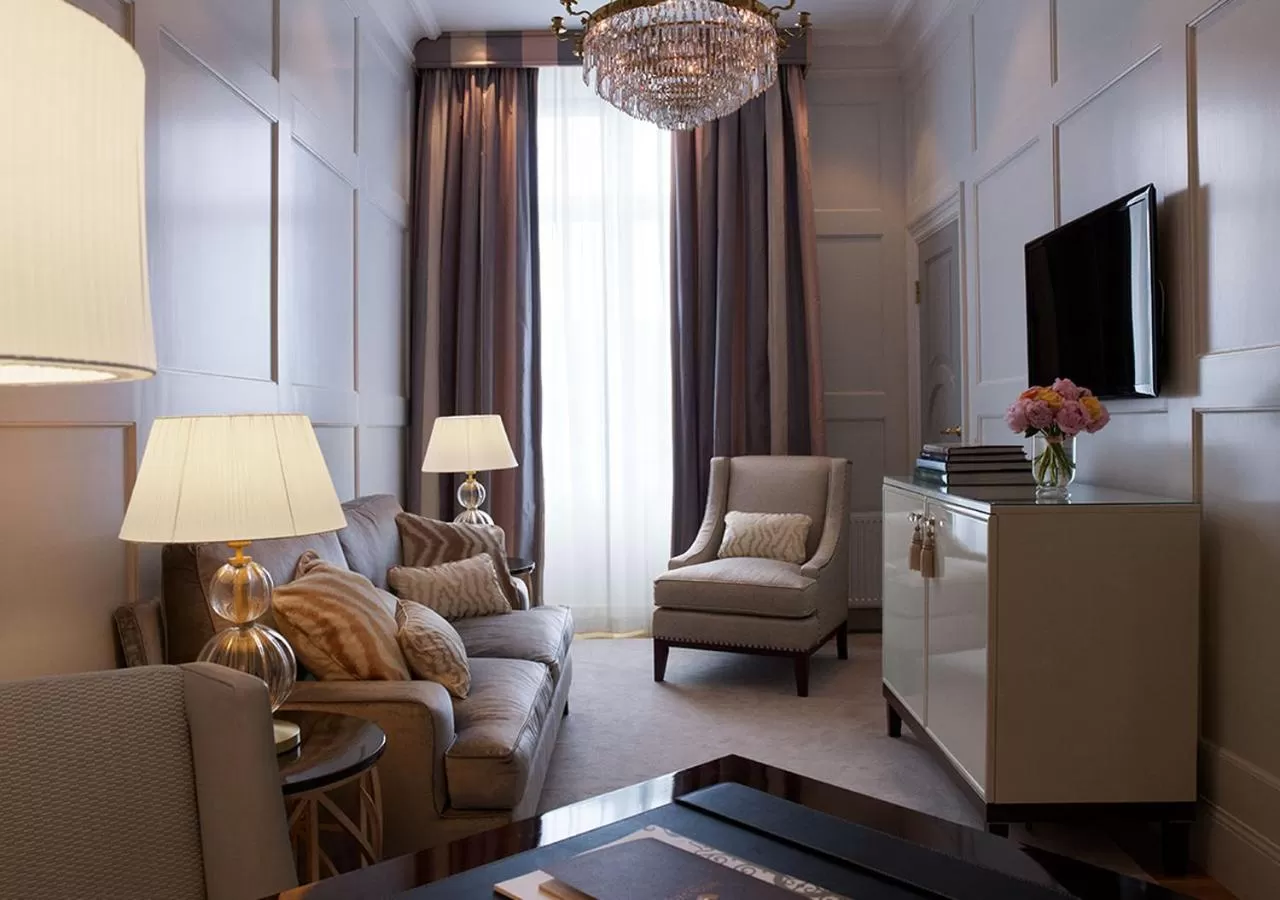 Living room in Grand Hôtel Stockholm