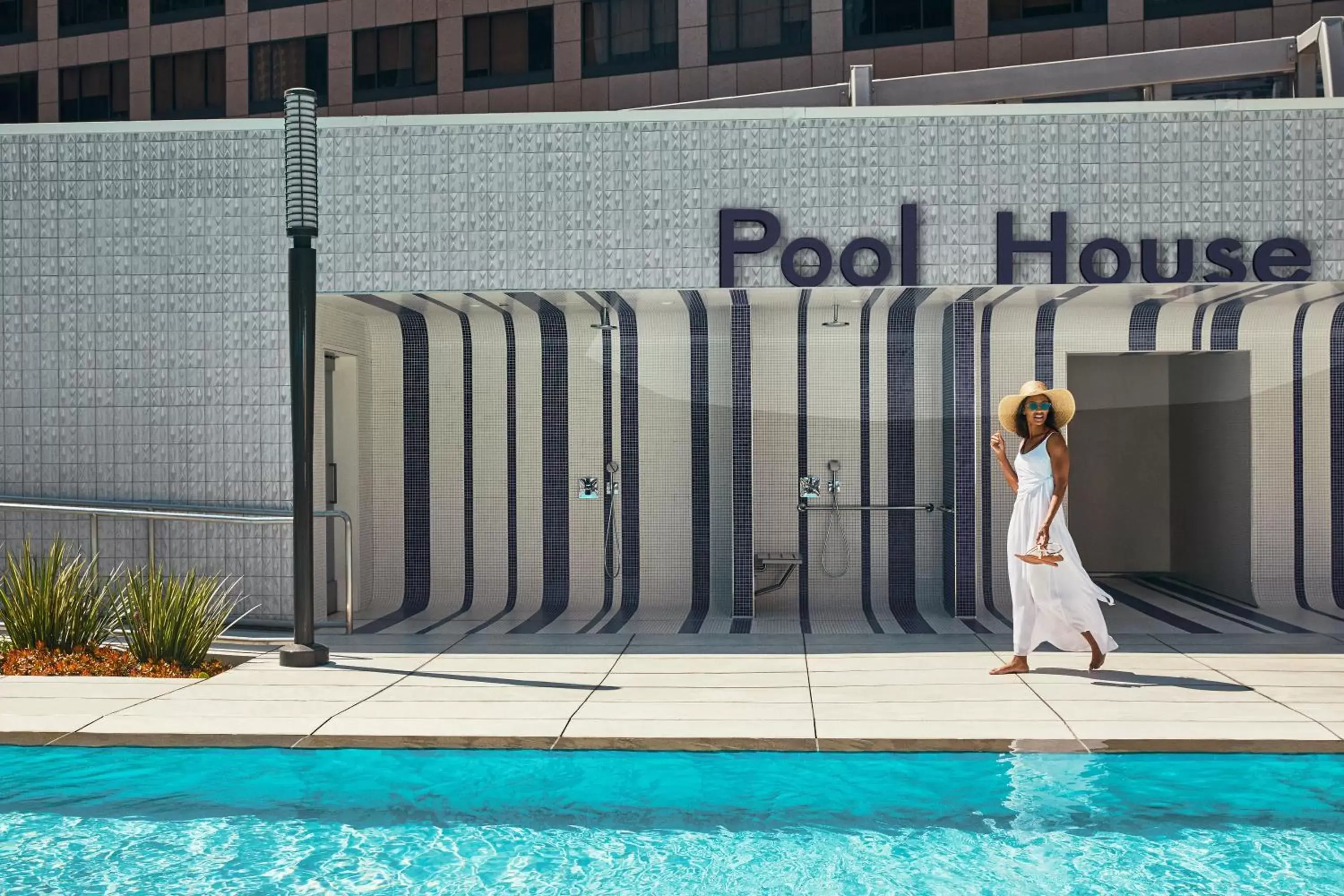 Swimming Pool in InterContinental - Los Angeles Downtown, an IHG Hotel