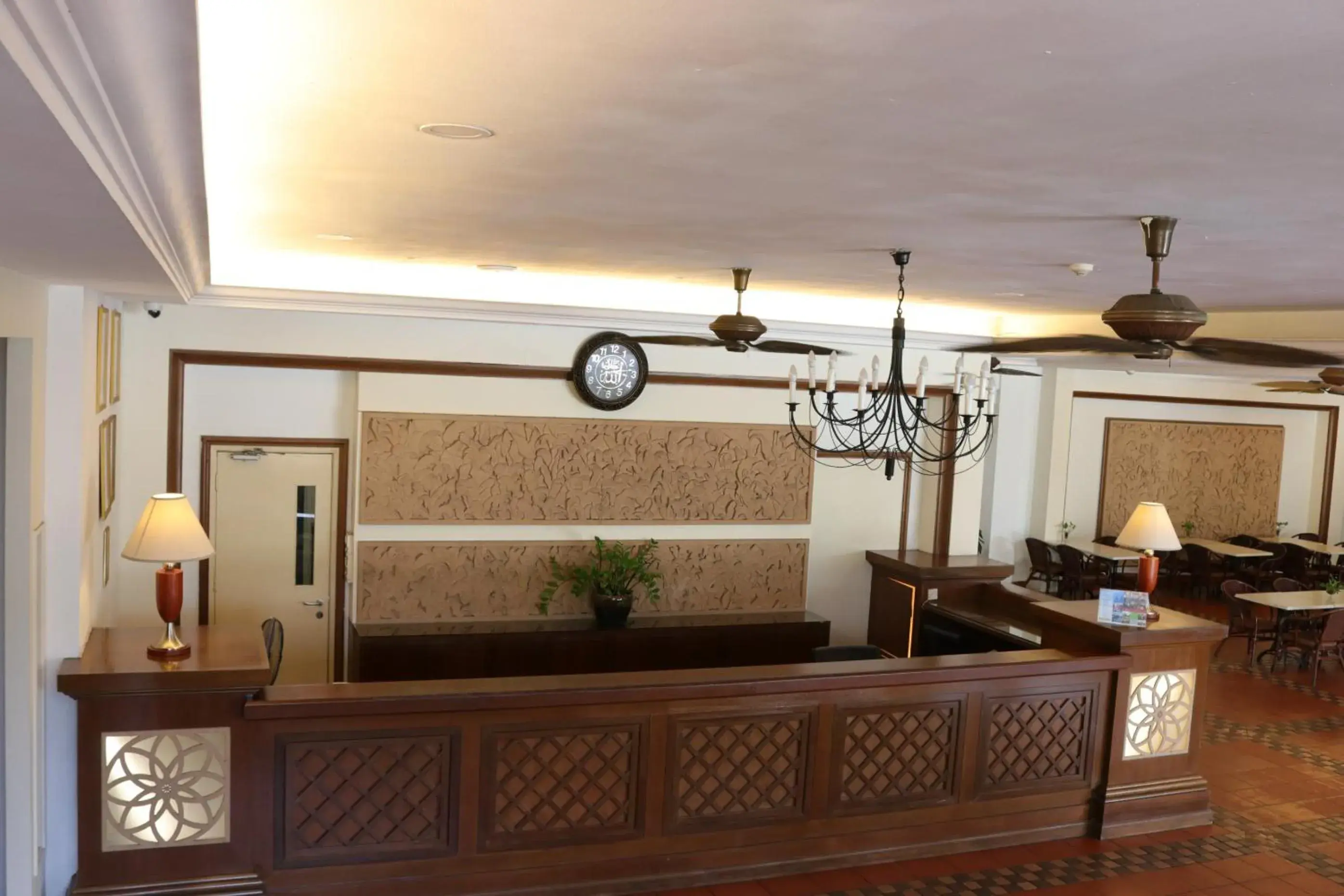 Lobby or reception in Villea Morib Lobby or reception in Villea Morib