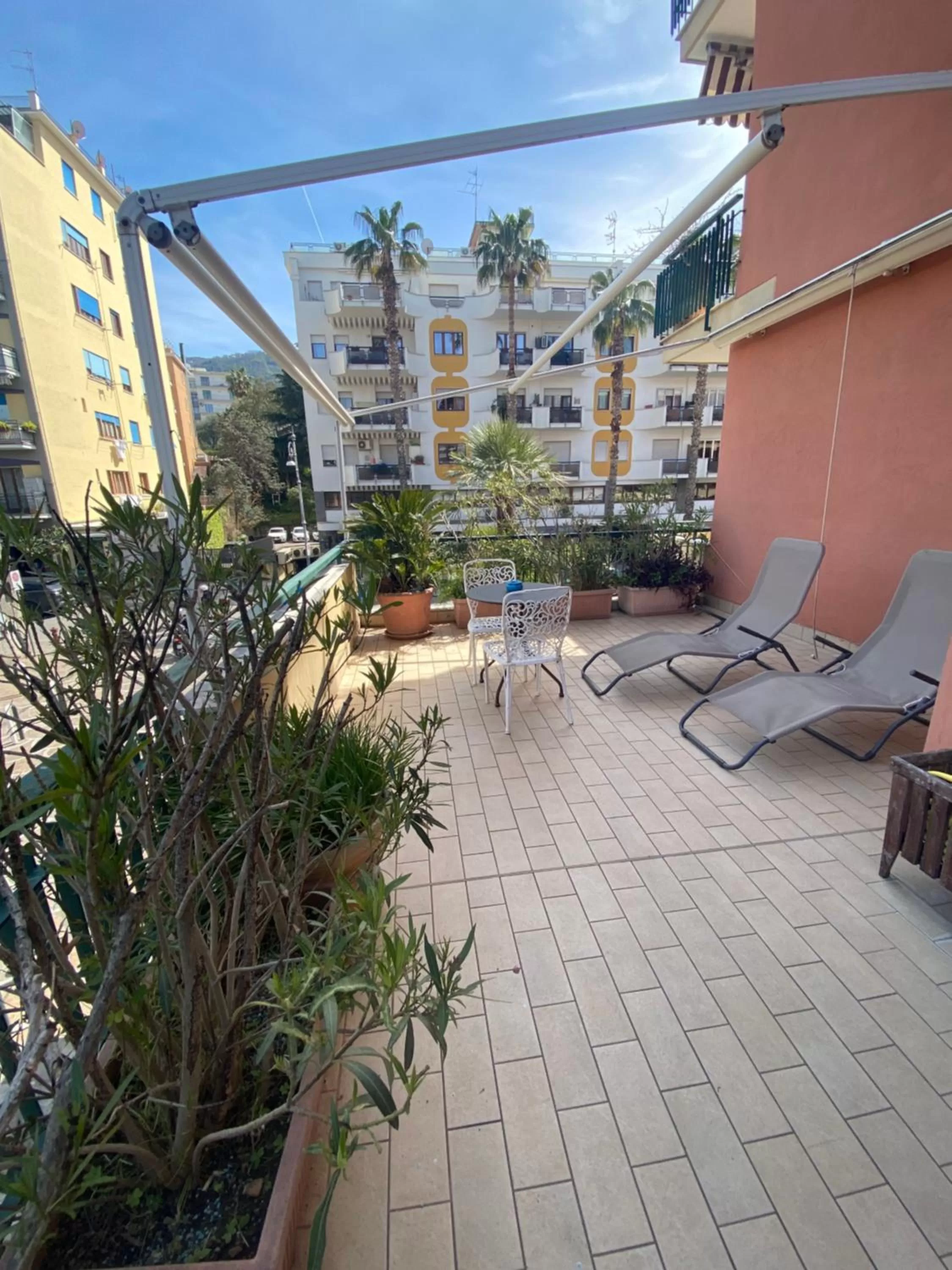 View (from property/room) in Lemon Rooms Sorrento