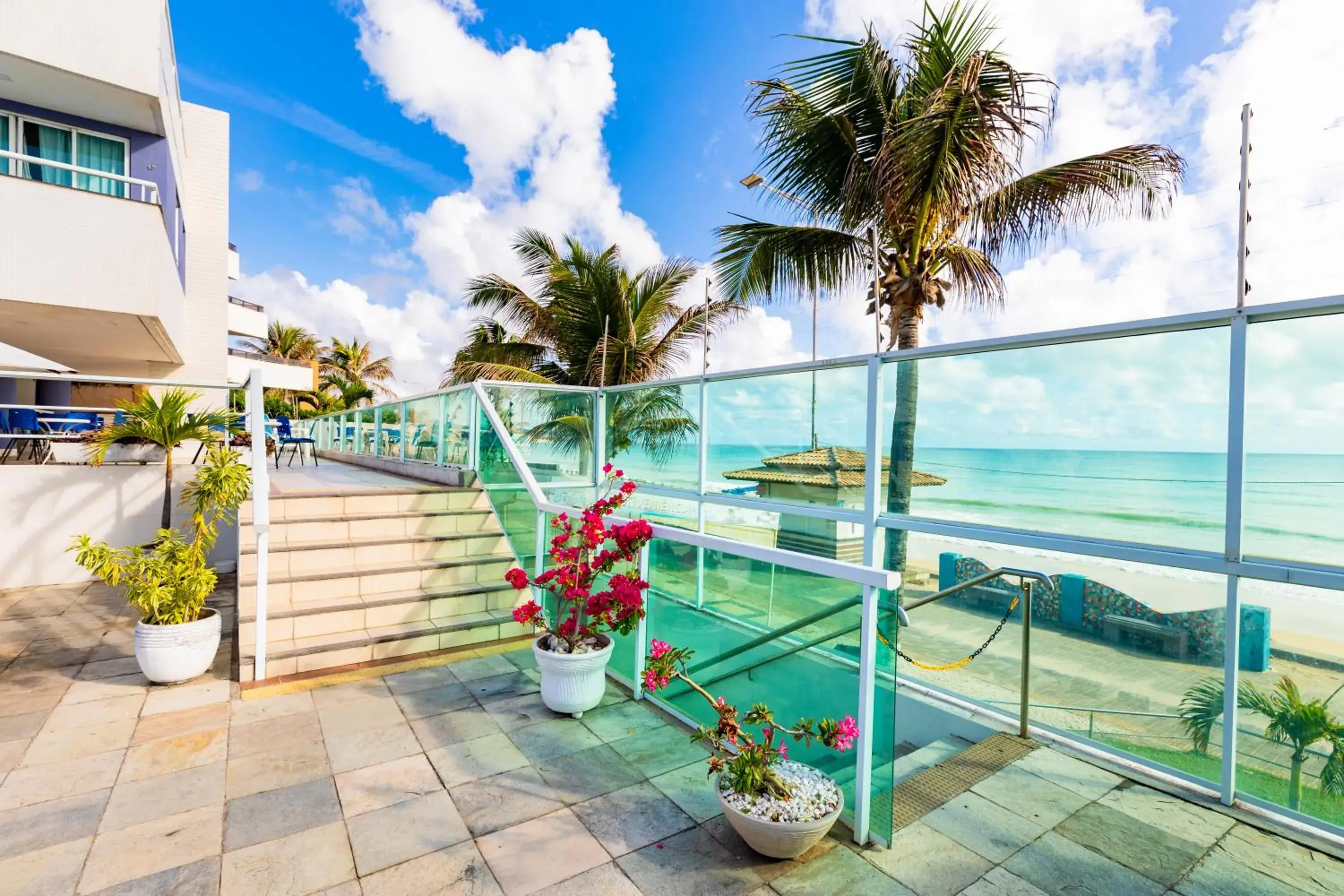 Sea view in Hotel Ponta Negra Beach Natal Sea view in Hotel Ponta Negra Beach Natal