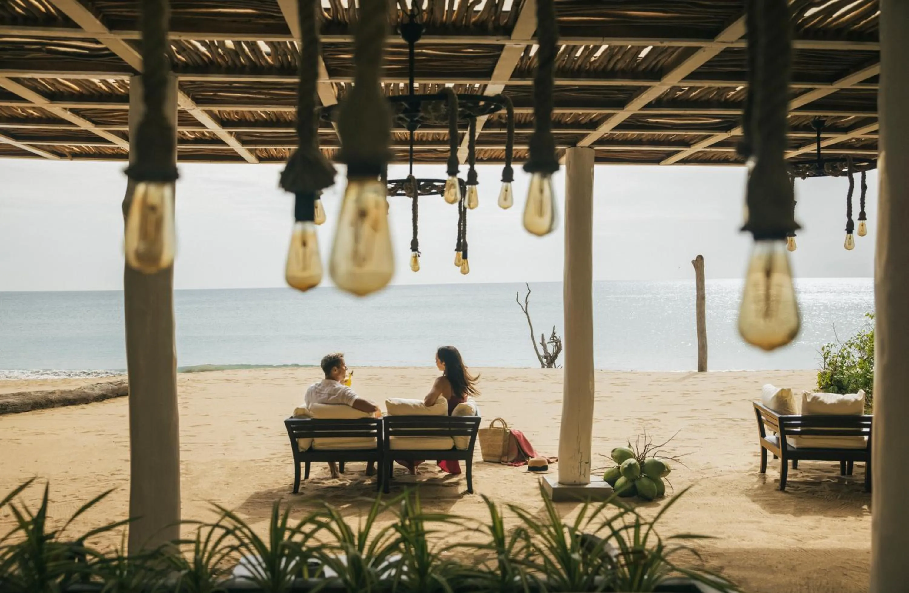 Lounge or bar in Uga Jungle Beach - Trincomalee